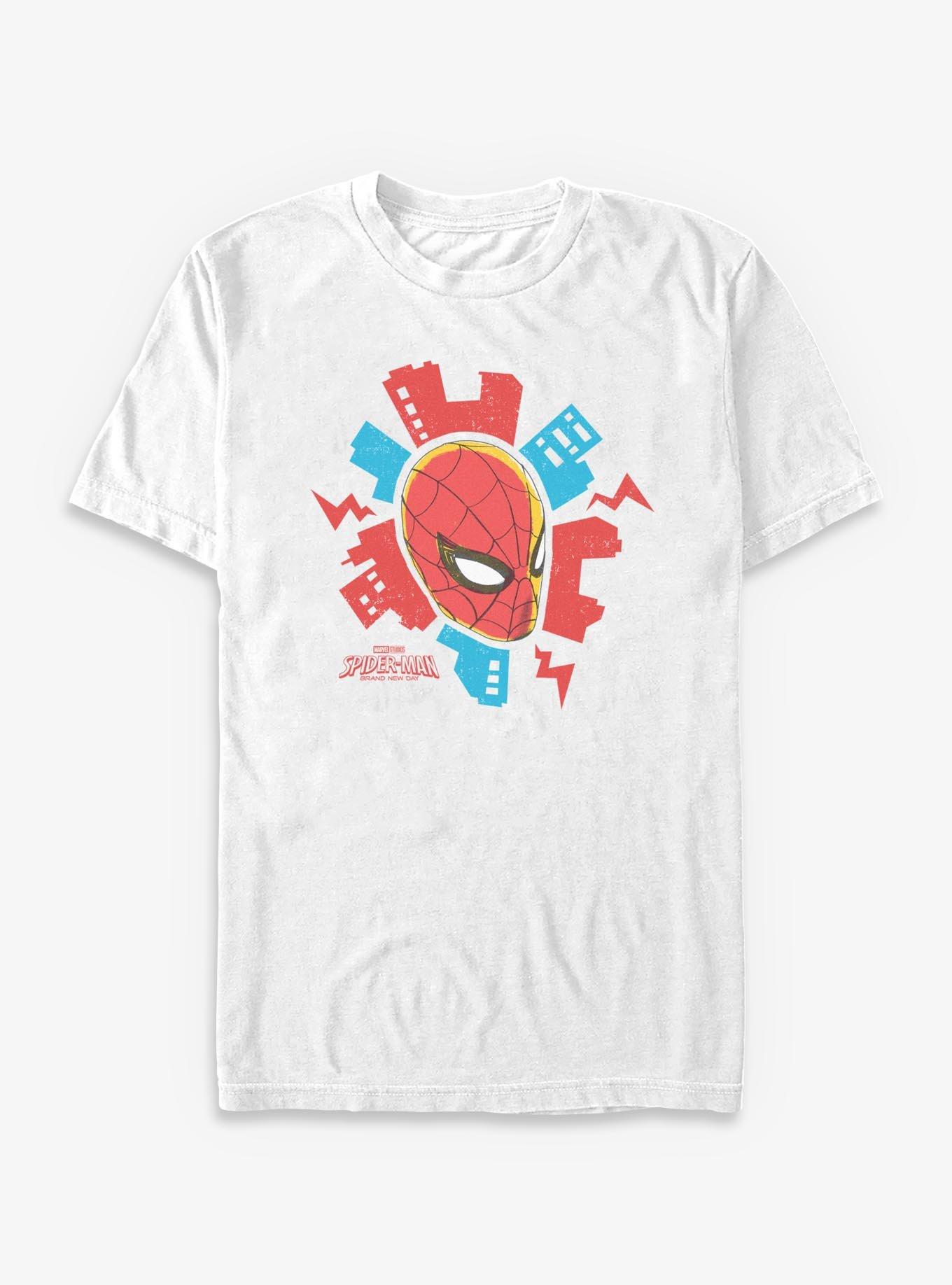 Marvel Spider-Man: Brand New Day City Senses Tingling T-Shirt, , hi-res
