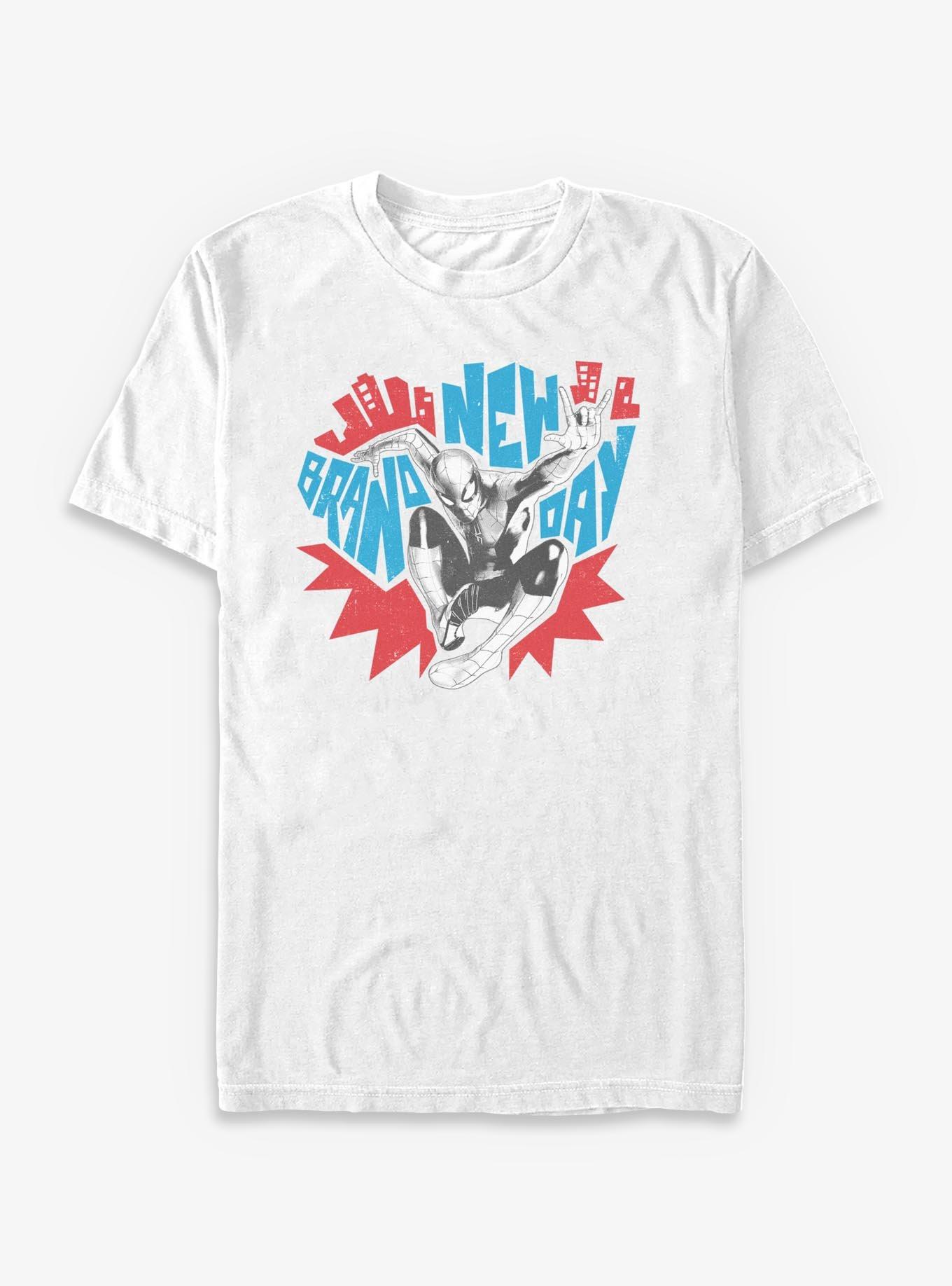 Marvel Spider-Man: Brand New Day City Swinging T-Shirt, , hi-res