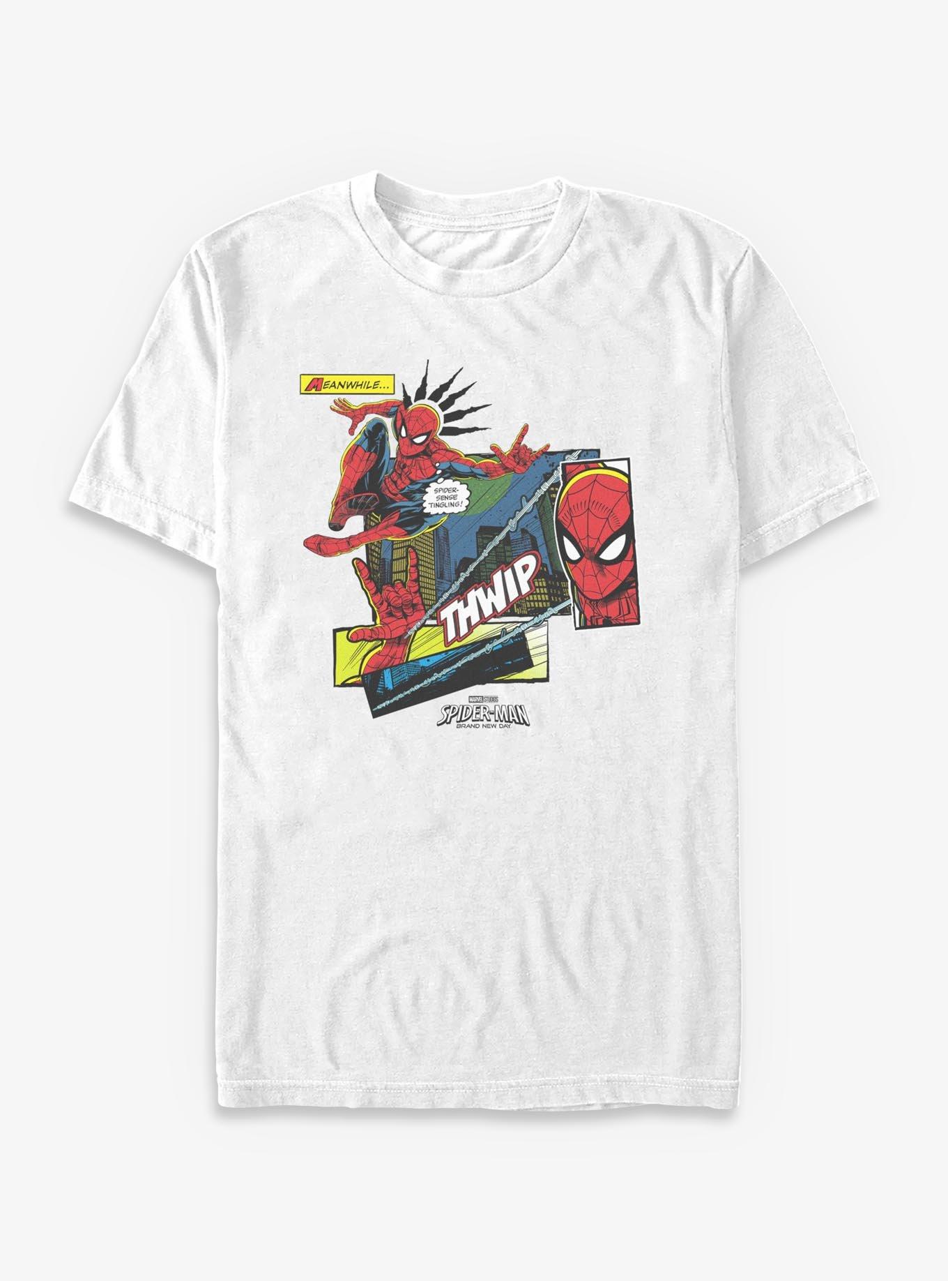Marvel SpiderMan Brand New Day Spider Sense Tingling TShirt