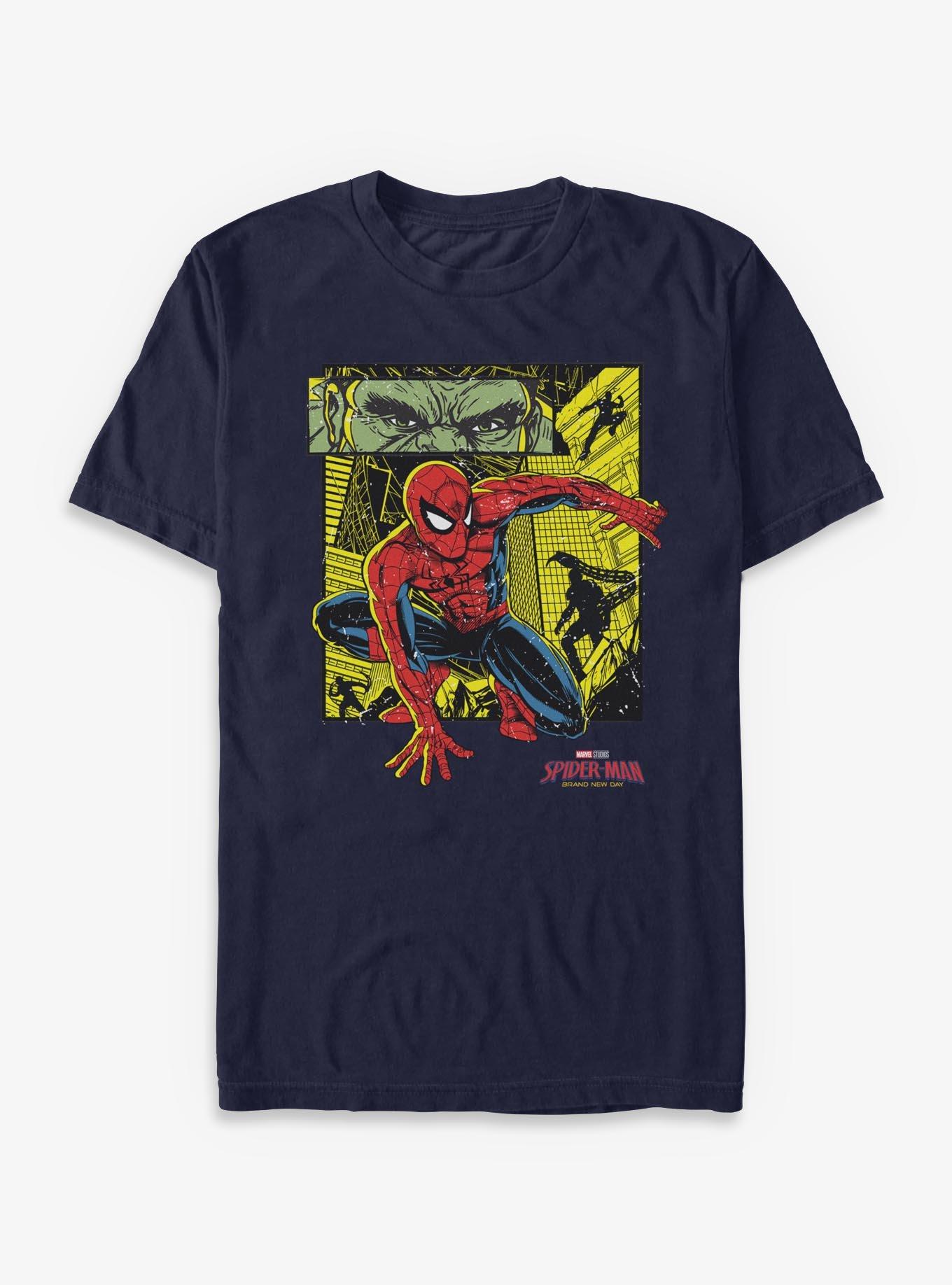 Marvel Spider-Man: Brand New Day Heroes And Villain T-Shirt, , hi-res