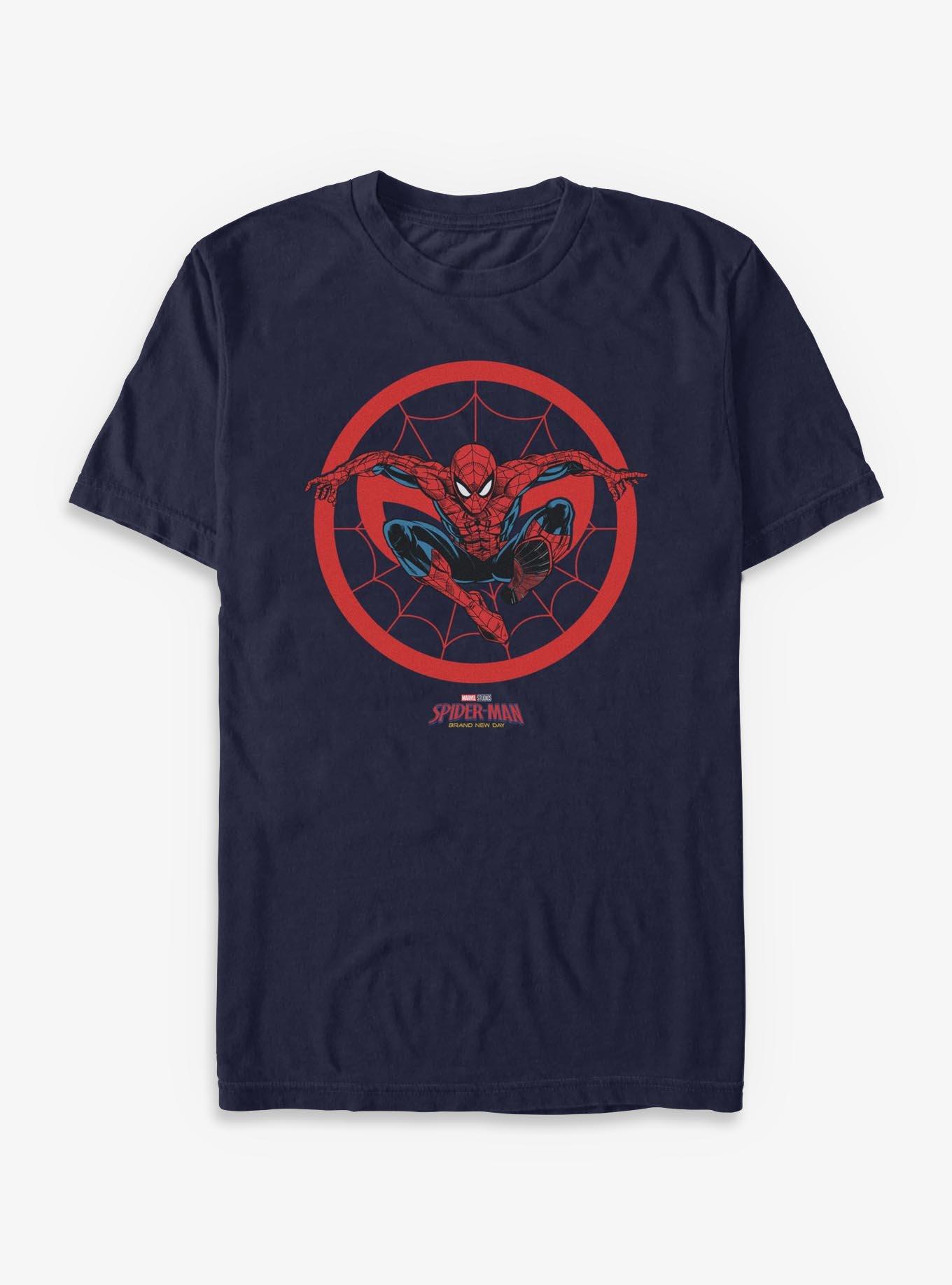 Marvel Spider-Man: Brand New Day Spider-Man Web T-Shirt, , hi-res