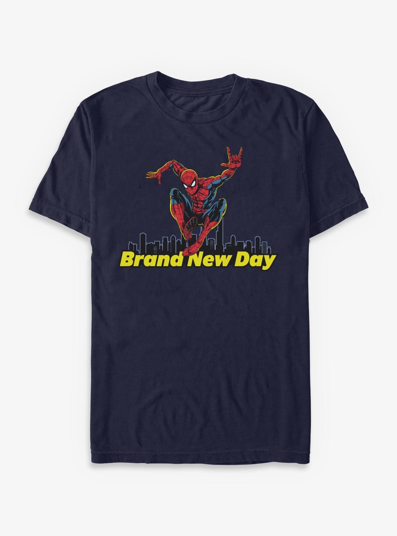 Marvel Spider-Man: Brand New Day New York City Swinging T-Shirt, , hi-res