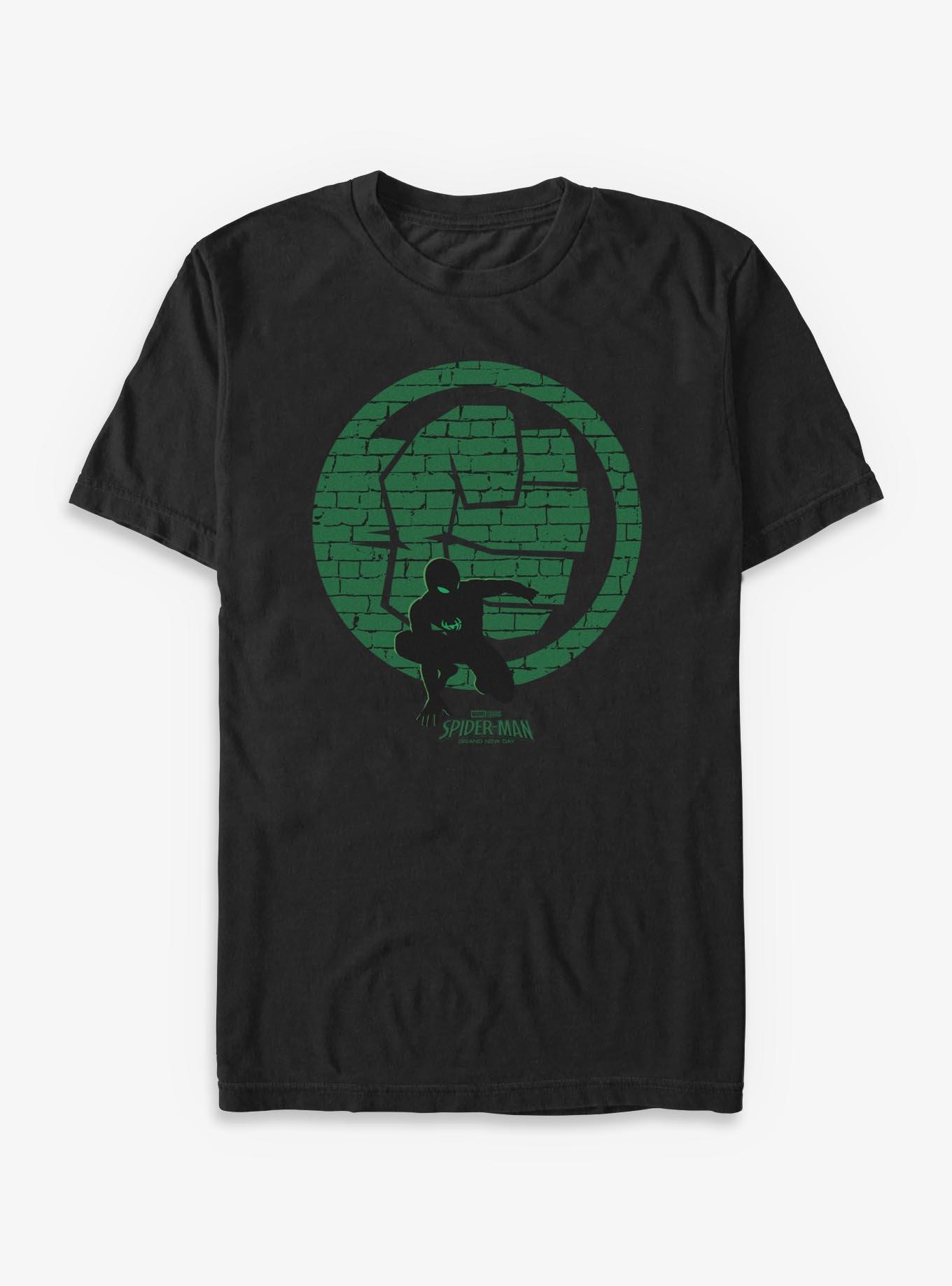 Marvel Spider-Man: Brand New Day Spider-Man And Hulk Icon T-Shirt, , hi-res