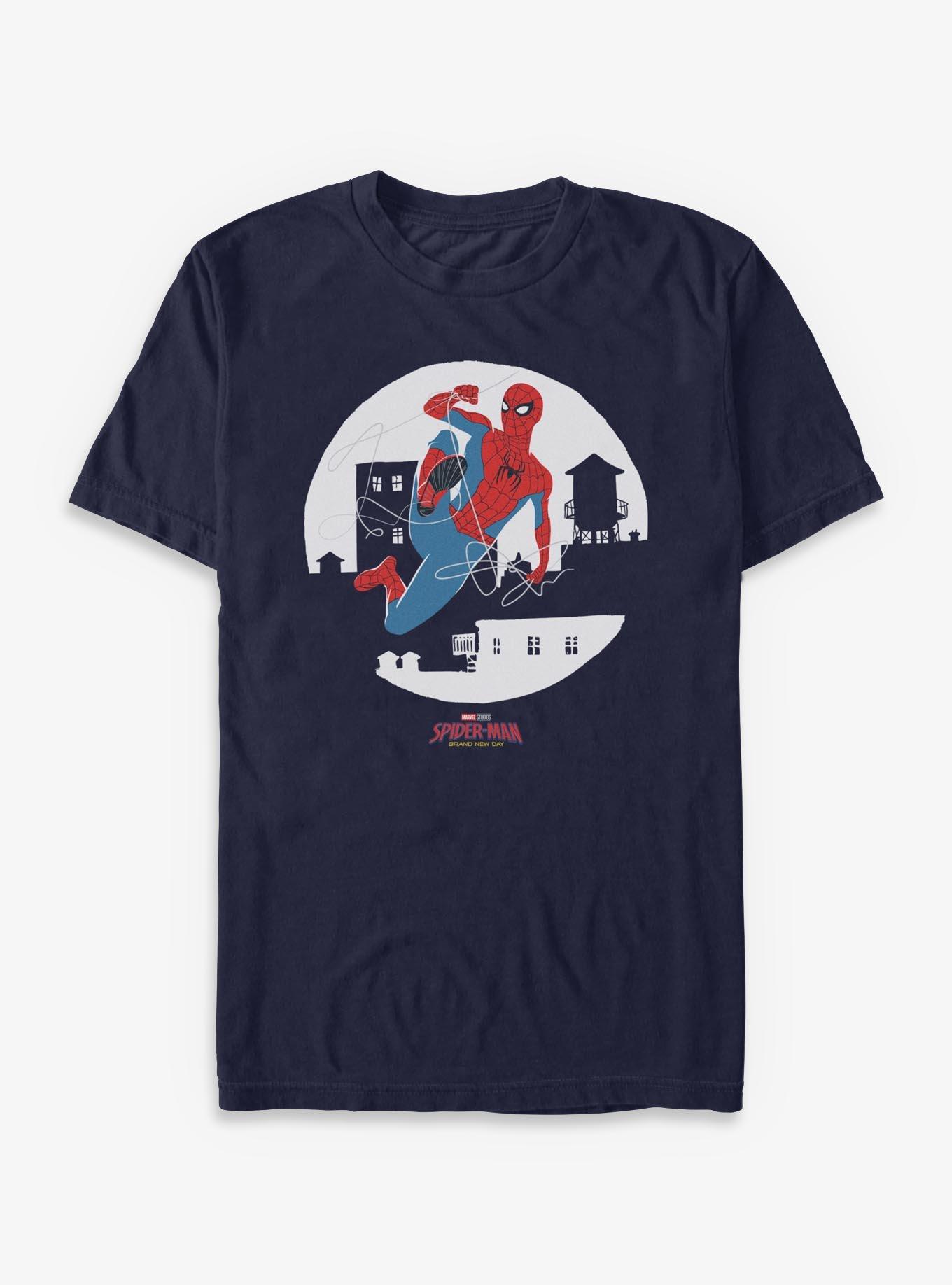 Marvel Spider-Man: Brand New Day Web Whip T-Shirt, , hi-res