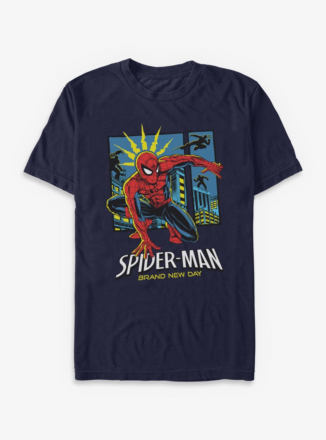 Marvel SpiderMan Brand New Day Spider Senses Tingling TShirt