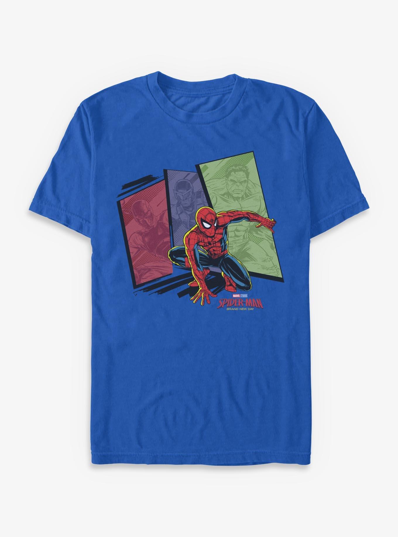Marvel Spider-Man: Brand New Day Panels T-Shirt, , hi-res