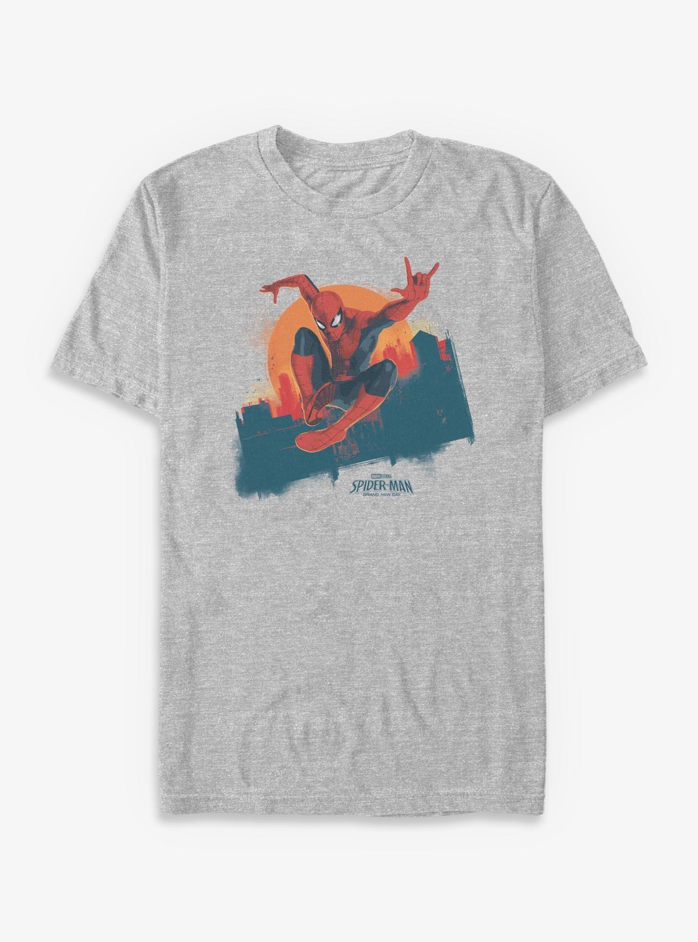 Marvel Spider-Man: Brand New Day City Sunset T-Shirt, , hi-res