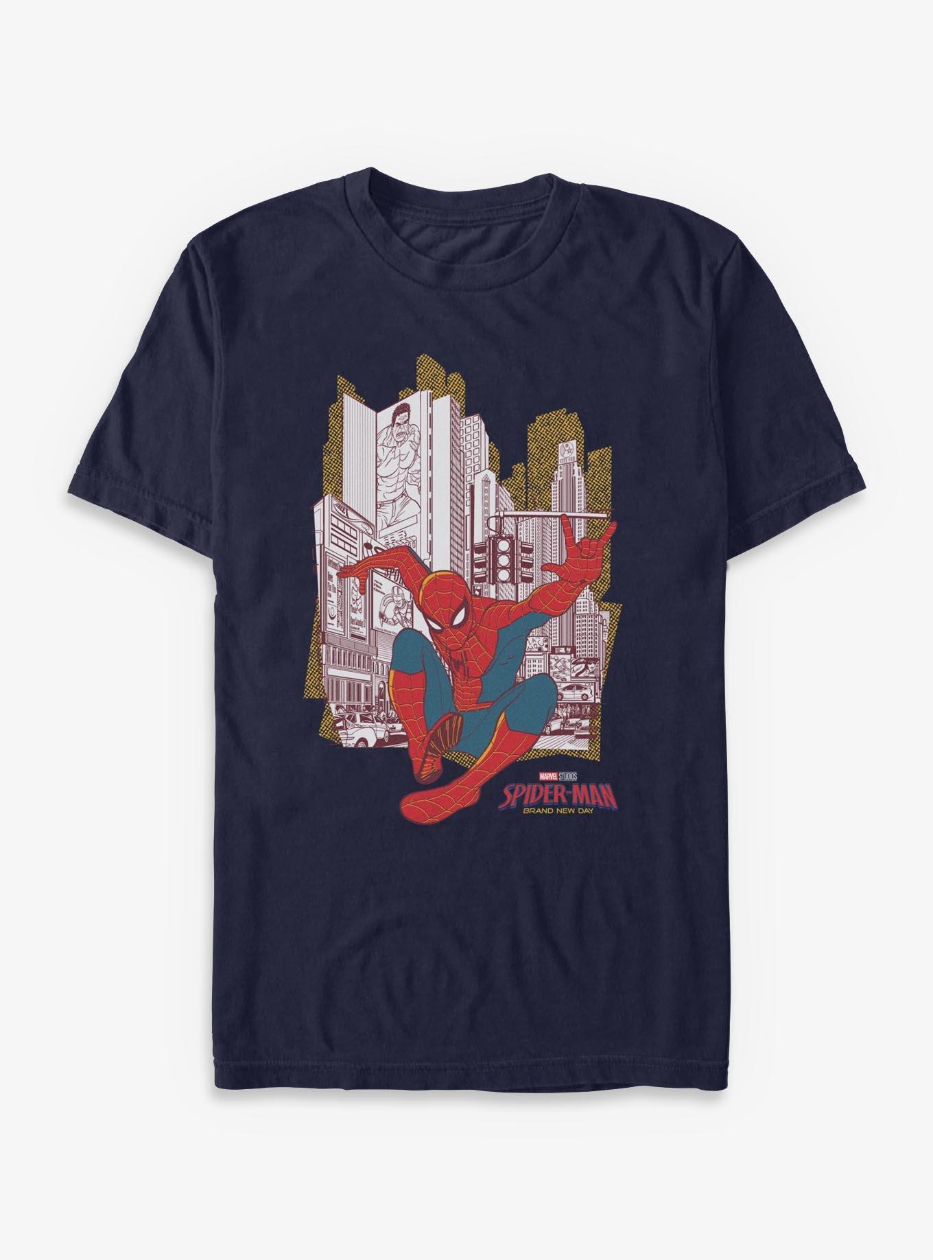 Marvel Spider-Man: Brand New Day Villains In The City T-Shirt, , hi-res