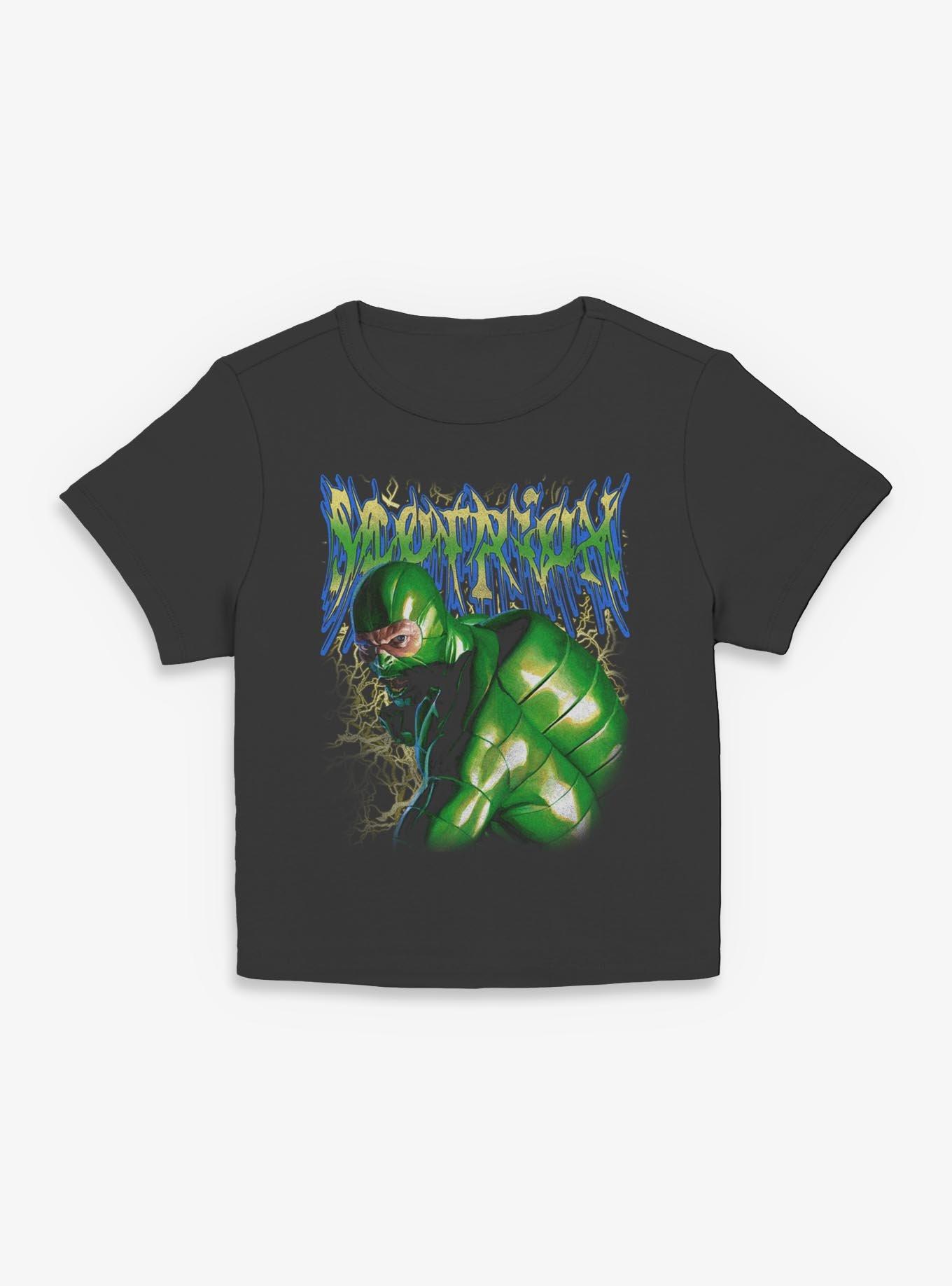 Marvel Spider-Man Scorpion Lightning Girls Baby T-Shirt Hot Topic Exclusive, , hi-res