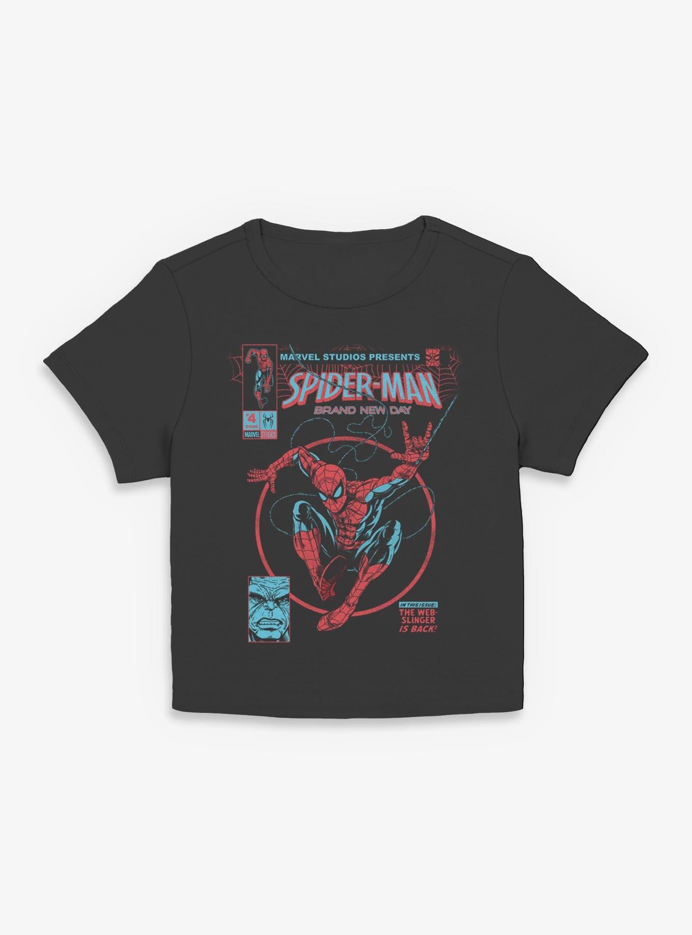 Marvel Spider-Man: Brand New Day Web Slinger Girls Baby T-Shirt Hot Topic Exclusive, , hi-res