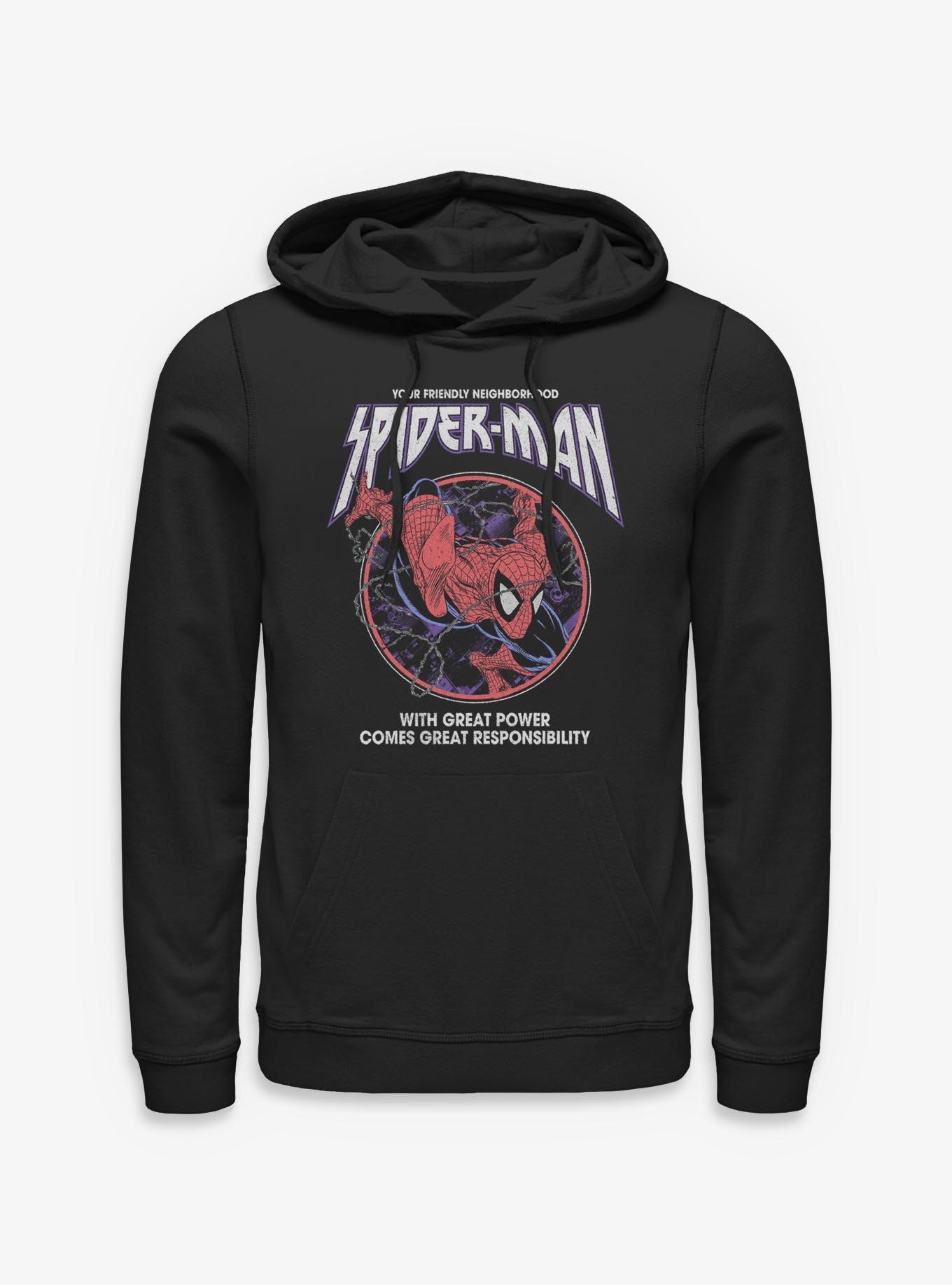 Marvel Venom  Great Power Great Responsibility Hoodie Box Lunch Exclusives, , hi-res