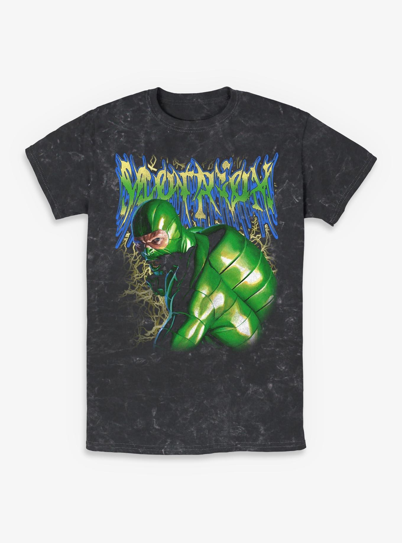 Marvel Venom  Scorpion Lightning Mineral Wash T-Shirt Box Lunch Exclusives, , hi-res