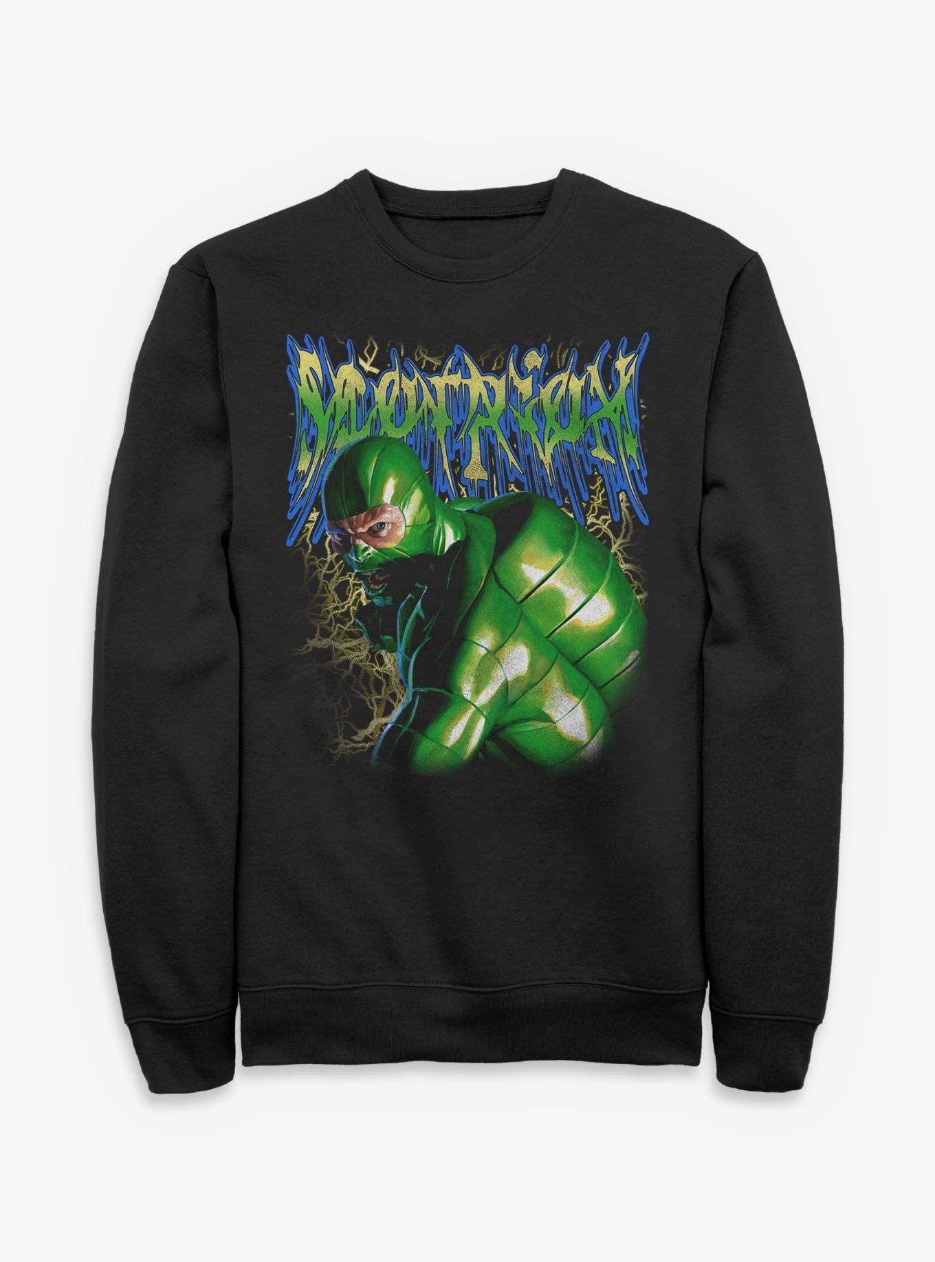 Marvel Venom  Scorpion Lightning Sweatshirt Box Lunch Exclusives, , hi-res
