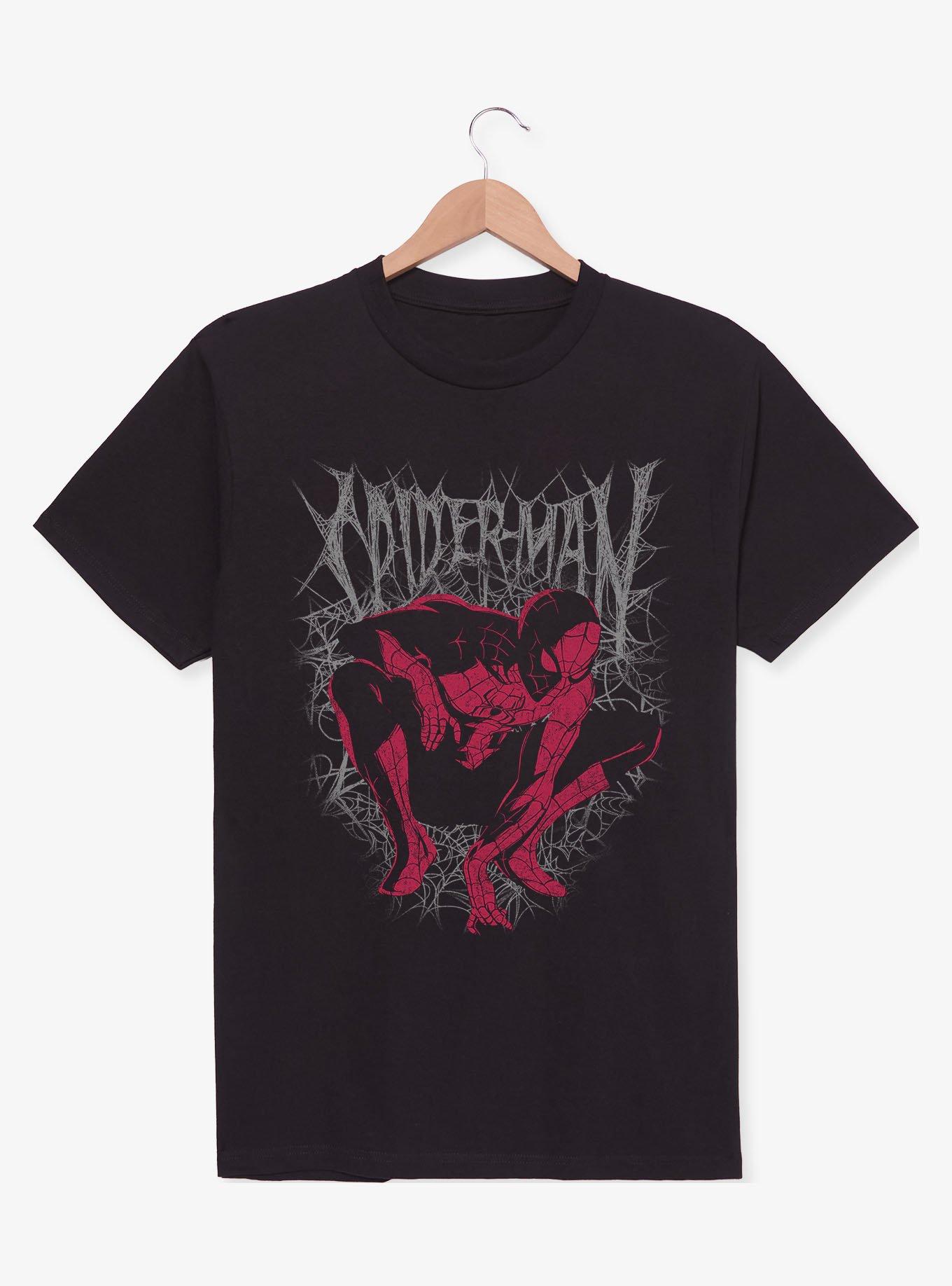 Marvel Spider-Man: Brand New Day  Spider In The Shadows T-Shirt Box Lunch Exclusives, , hi-res