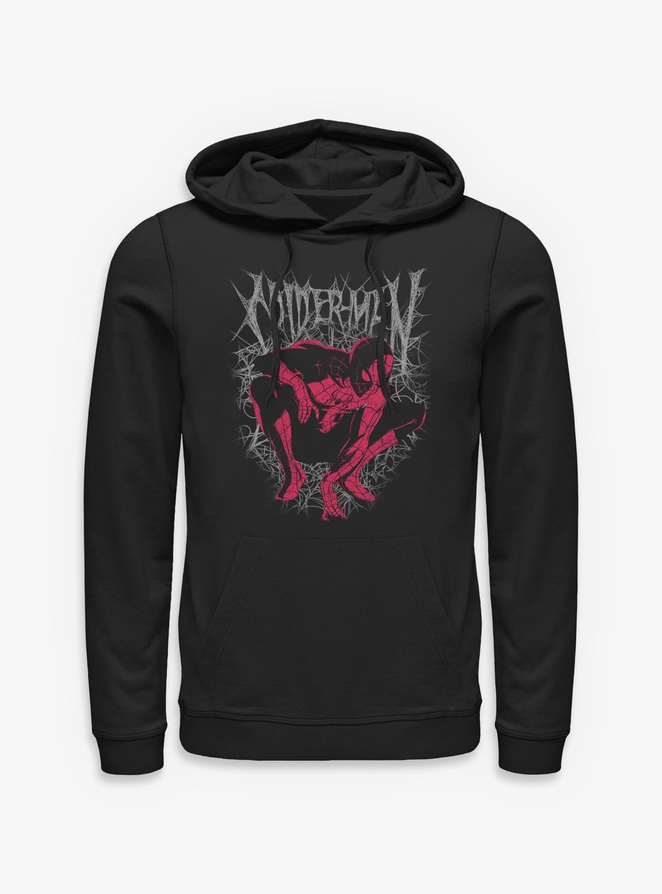 Marvel Spider-Man: Brand New Day  Spider The Shadows Hoodie Box Lunch Exclusives
