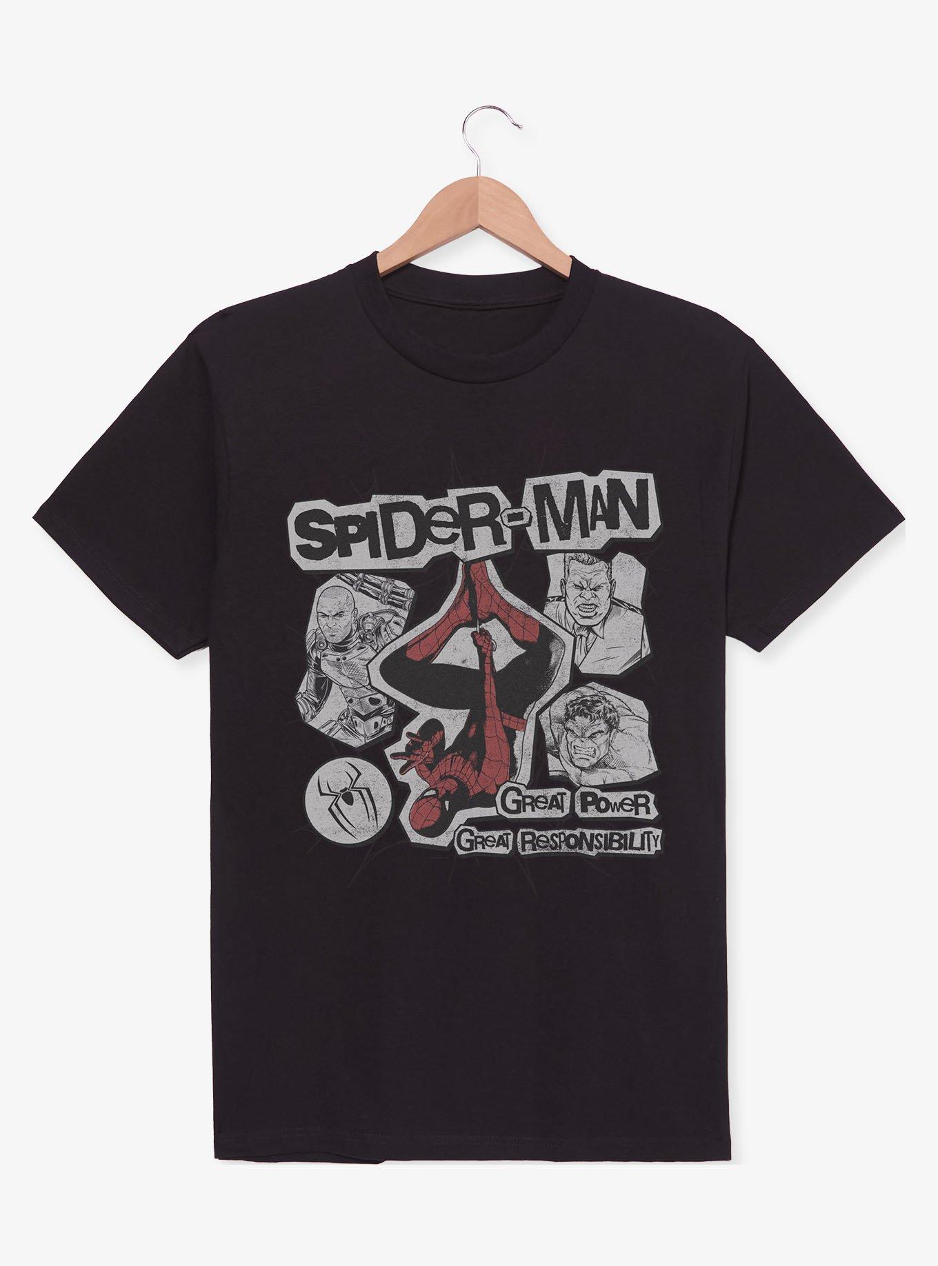 Marvel Spider-Man: Brand New Day  Great Power Great Responsibility T-Shirt Box Lunch Exclusives, , hi-res