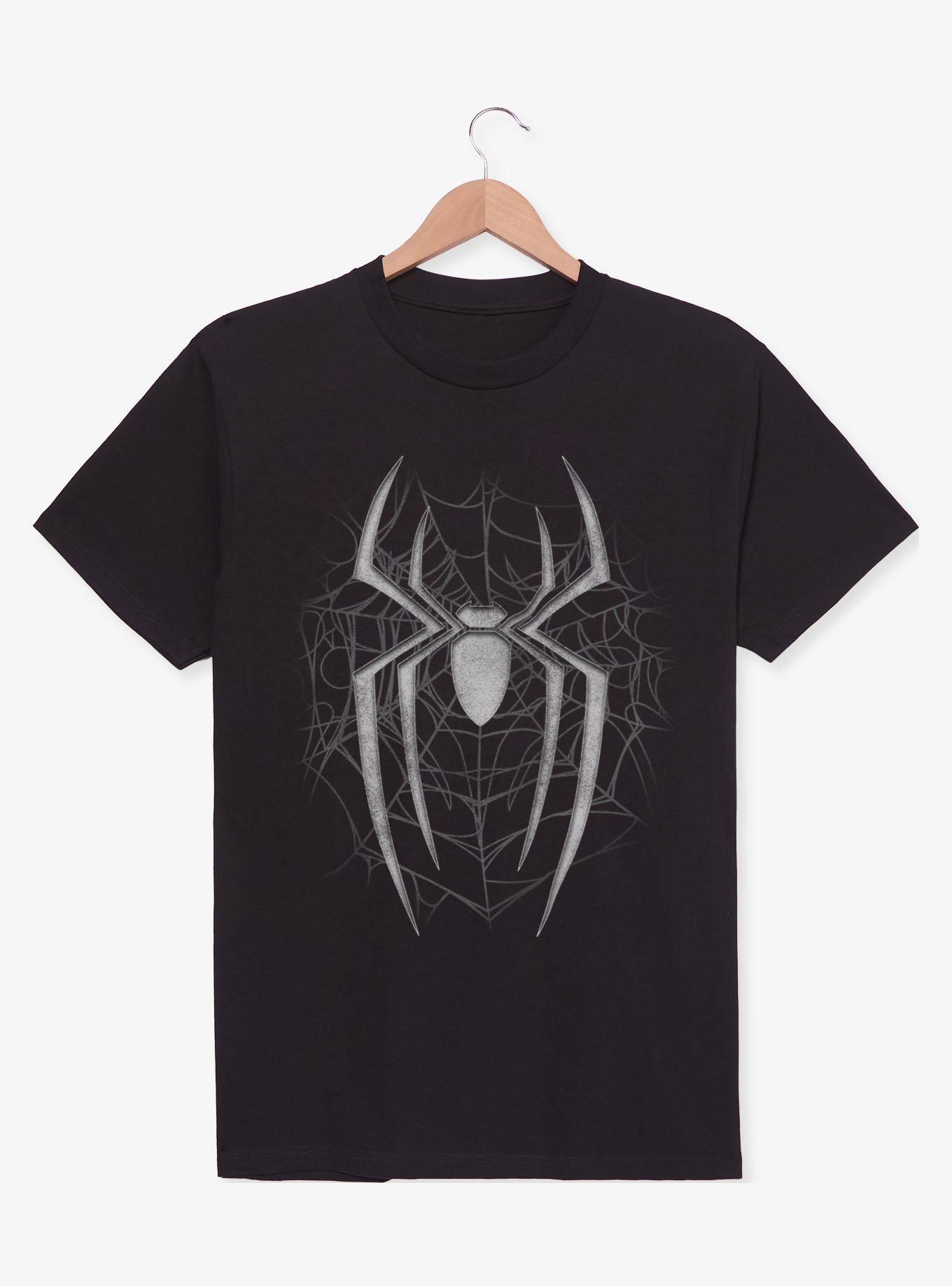 Marvel Spider-Man: Brand New Day Dark Spiderweb T-Shirt Box Lunch Exclusives