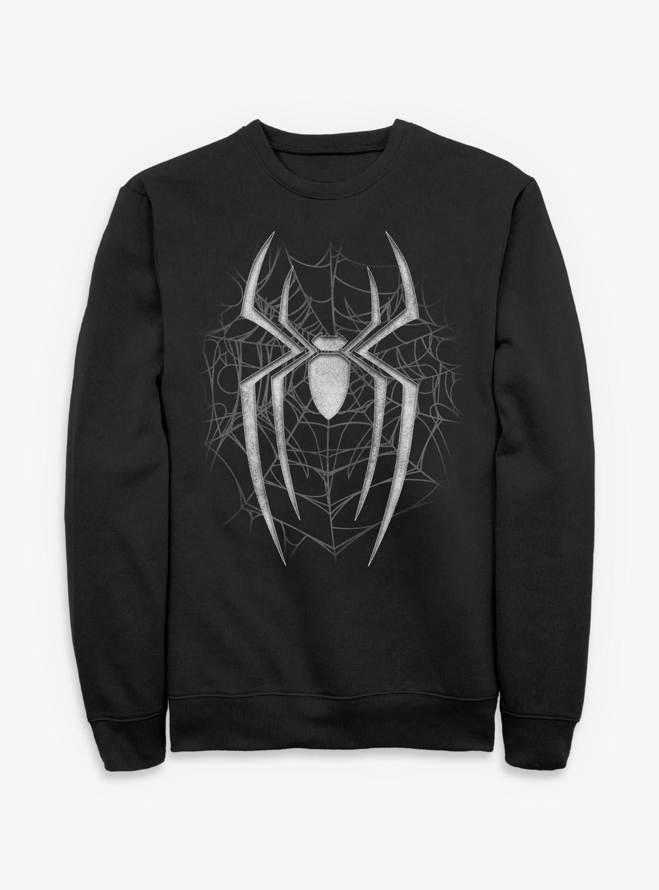 Marvel Spider-Man: Brand New Day  Dark Spiderweb Sweatshirt Box Lunch Exclusives, , hi-res