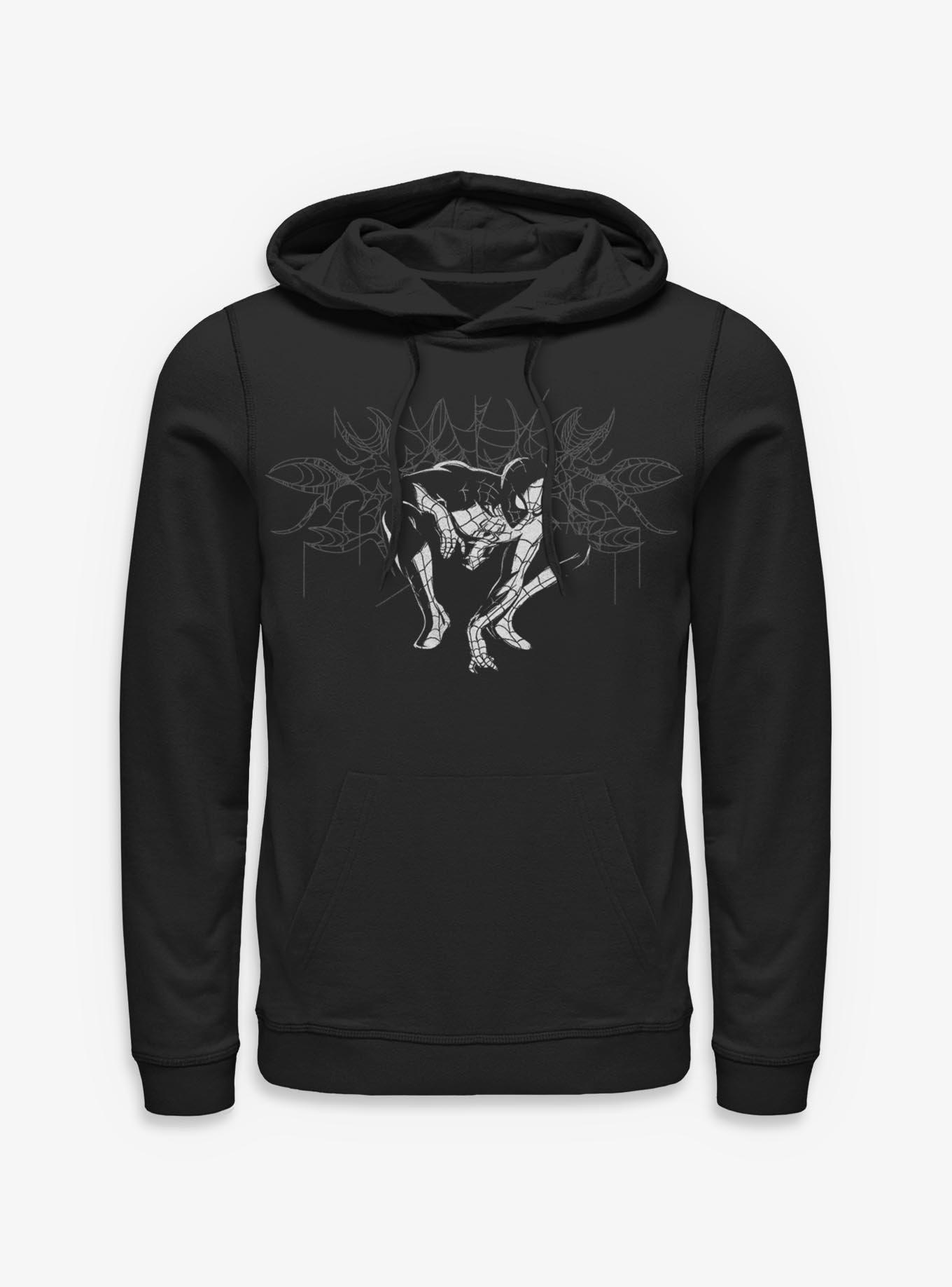 Marvel Spider-Man: Brand New Day  Dark Spiderweb Hoodie Box Lunch Exclusives, , hi-res