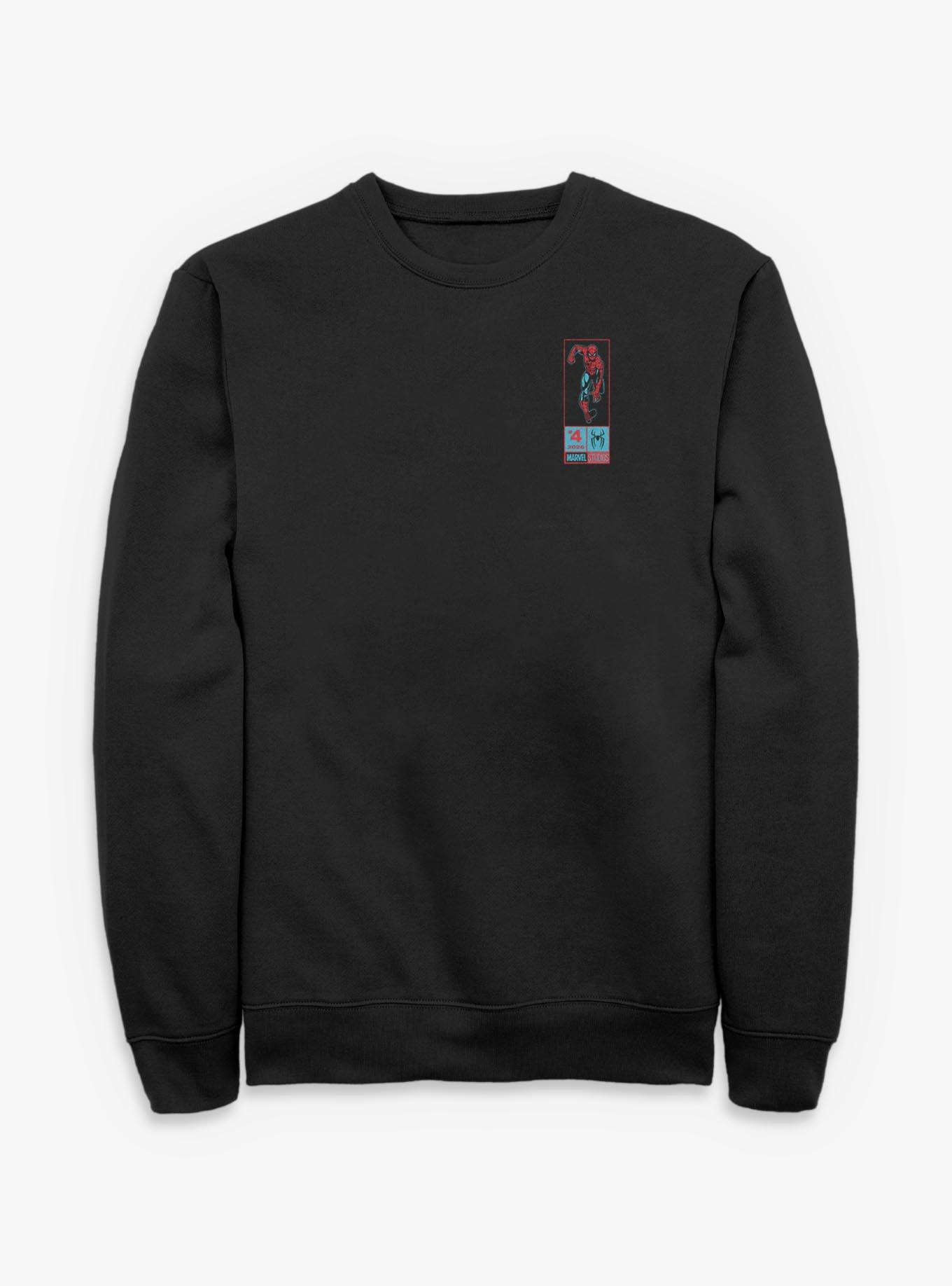 Marvel Spider-Man: Brand New Day  Brand New Day Comic Sweatshirt Box Lunch Exclusives, , hi-res