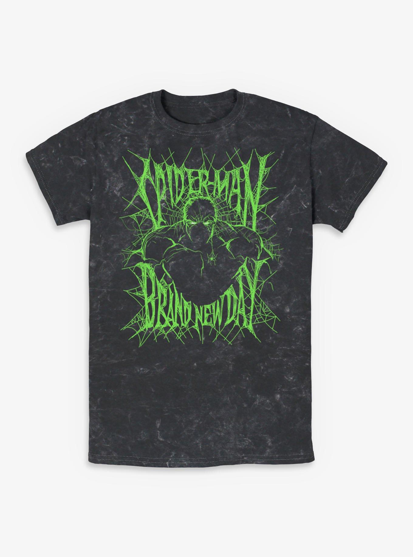 Marvel Spider-Man: Brand New Day  Hulk On Web Mineral Wash T-Shirt Box Lunch Exclusives, , hi-res