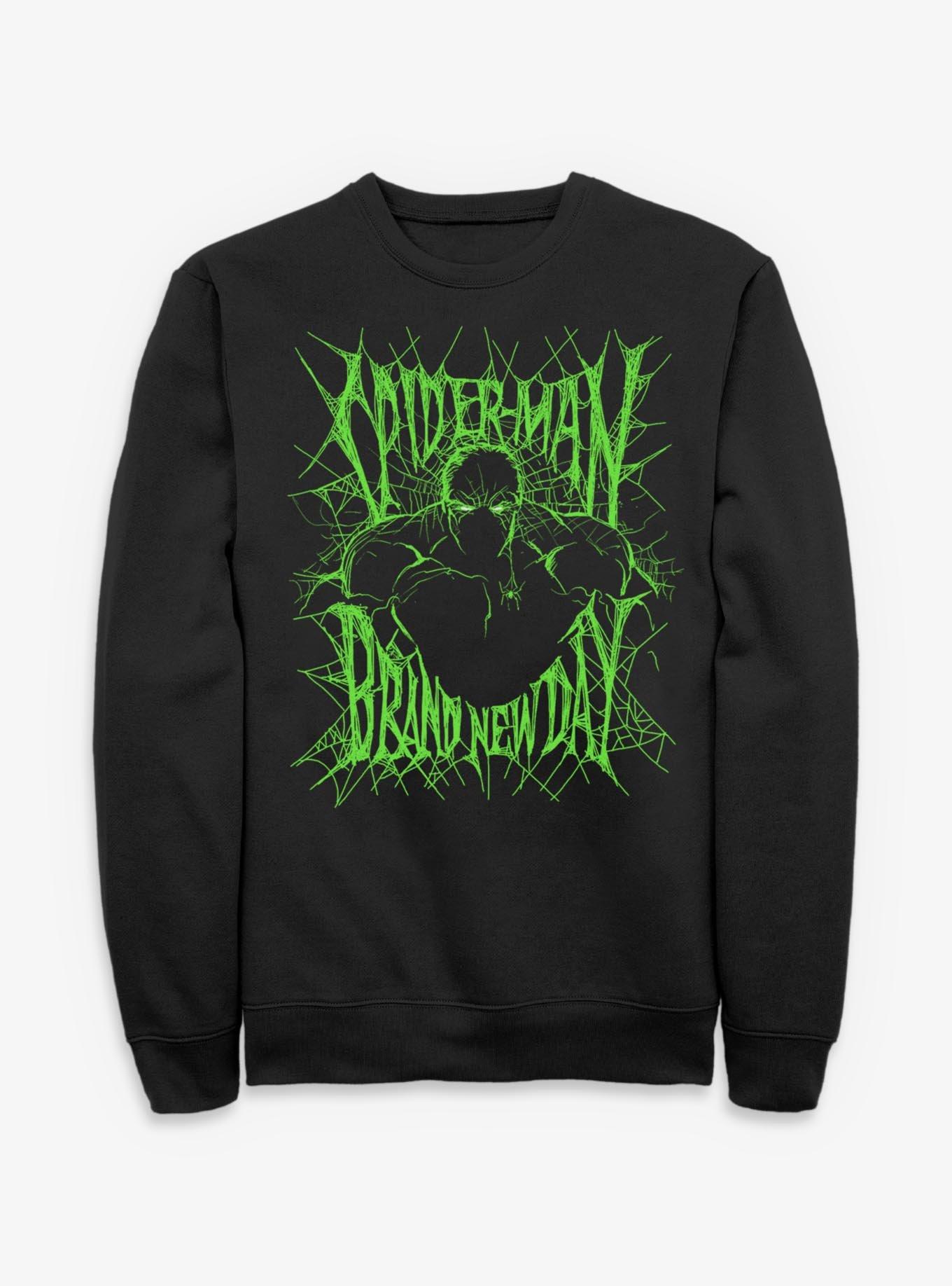 Marvel Spider-Man: Brand New Day  Hulk On Web Sweatshirt Box Lunch Exclusives, , hi-res