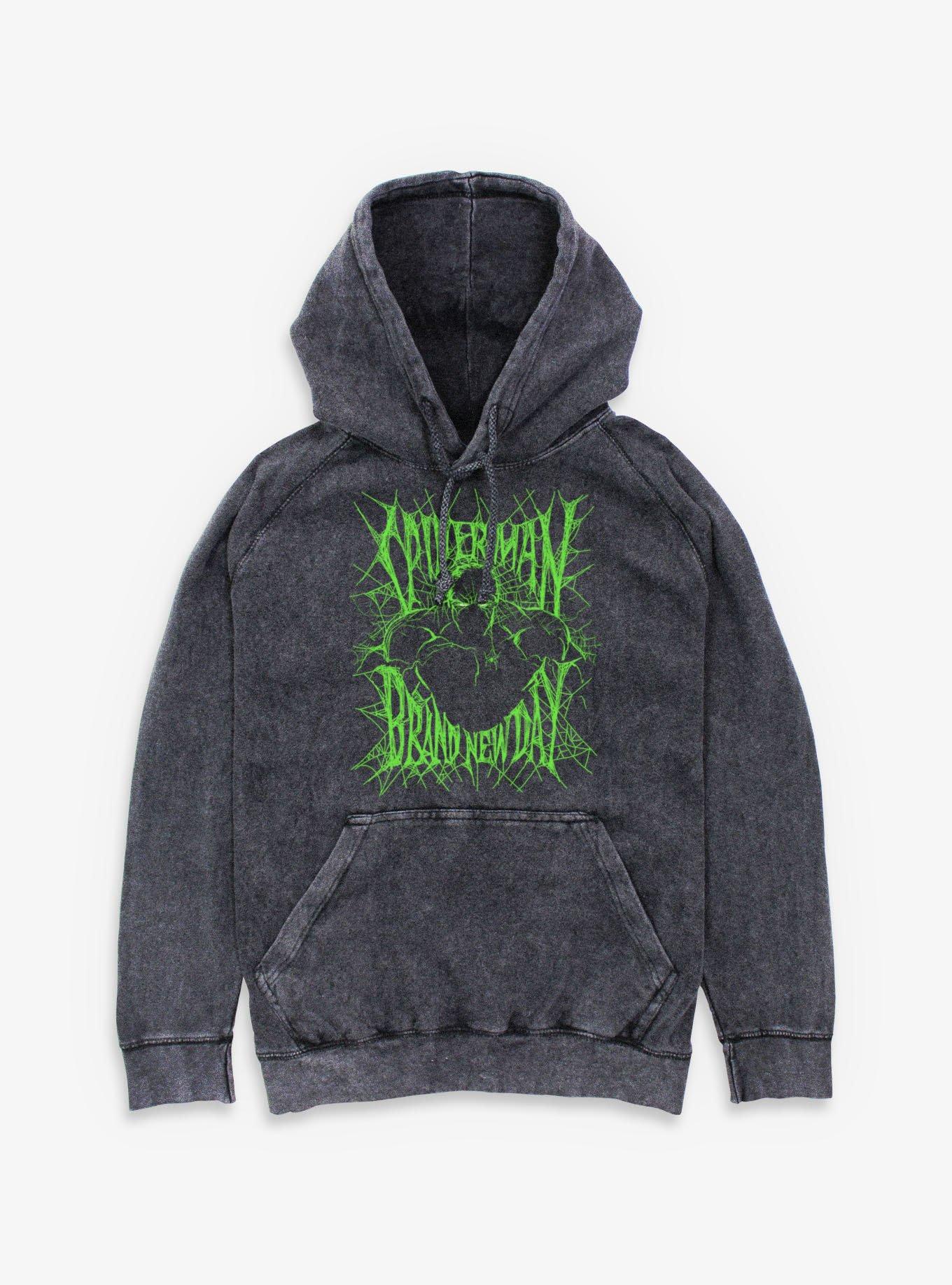 Marvel Spider-Man: Brand New Day  Hulk On Web Mineral Wash Hoodie Box Lunch Exclusives, , hi-res