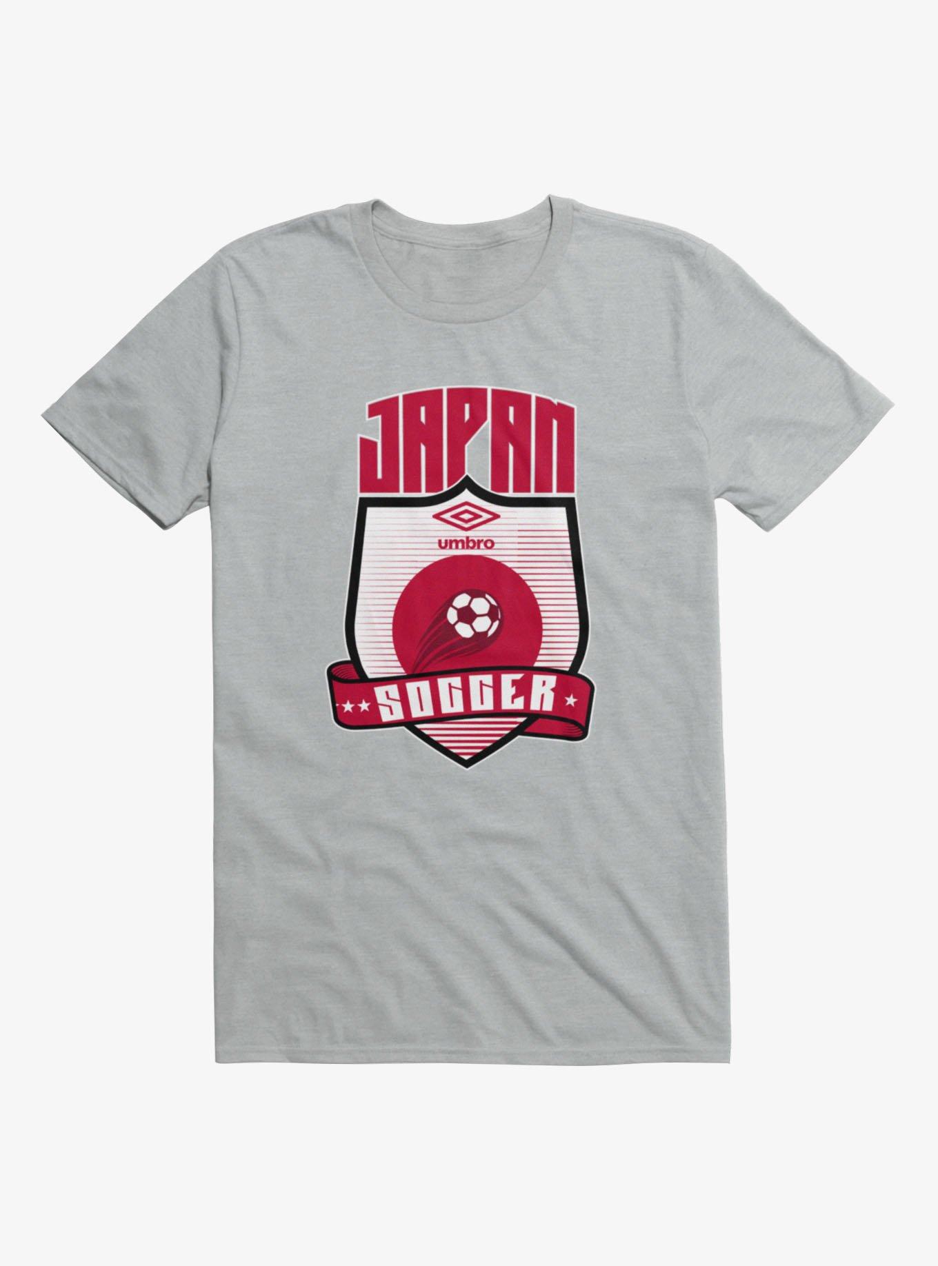 Umbro Soccer Japan Ribbon Shield Crest T-Shirt, , hi-res