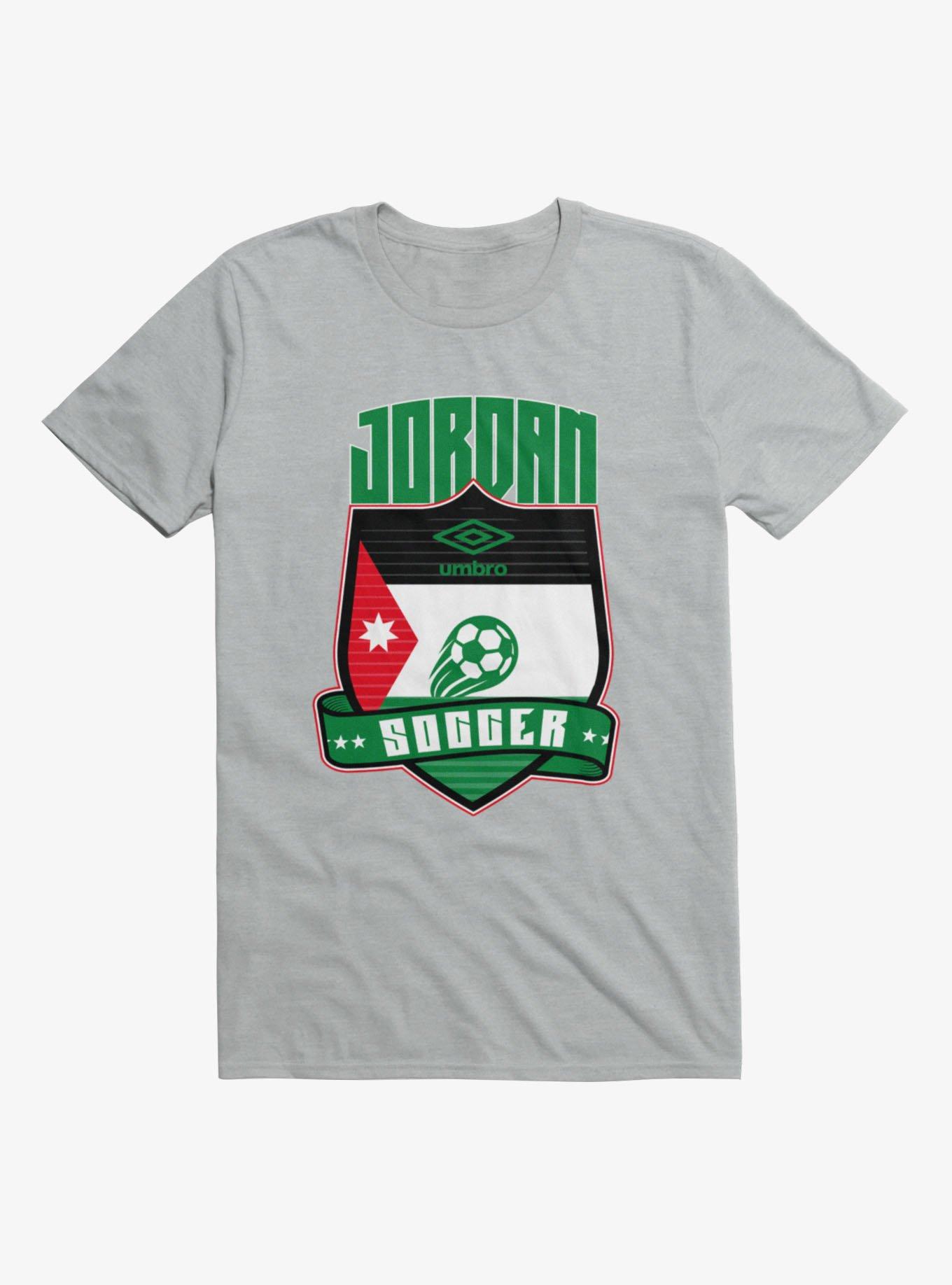 Umbro Soccer Jordan Ribbon Shield Crest T-Shirt, , hi-res