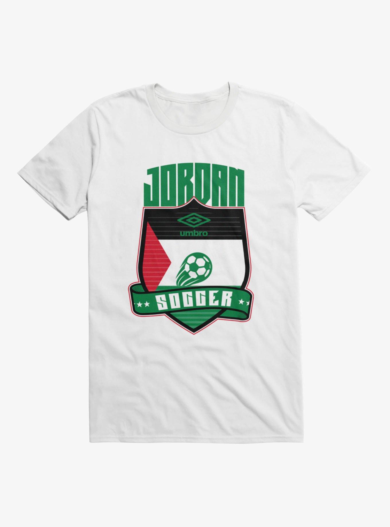 Umbro Soccer Jordan Ribbon Shield Crest T-Shirt, , hi-res