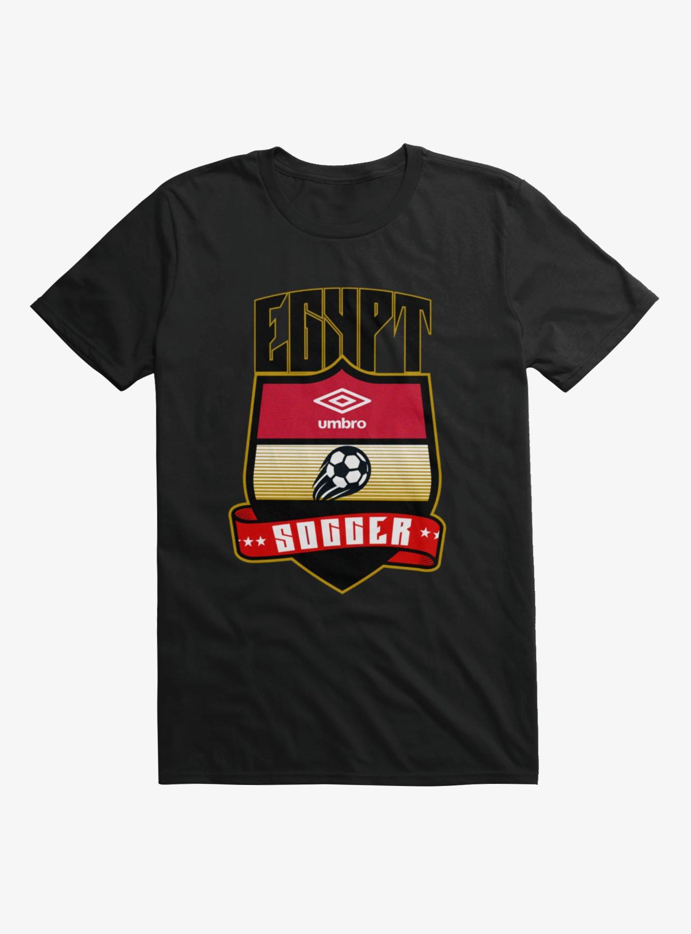 Umbro Soccer Egypt Ribbon Shield Crest T-Shirt, , hi-res