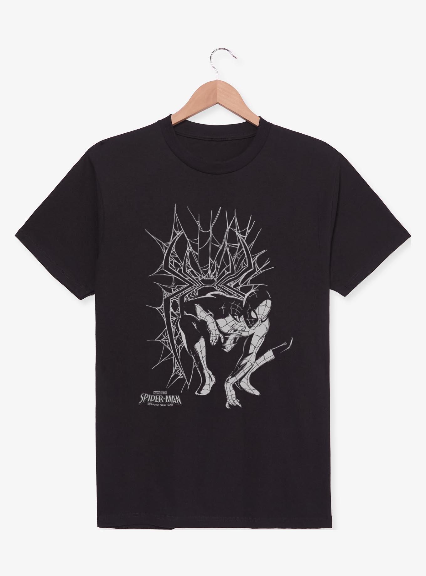 Marvel Spider-Man: Brand New Day Spiderman Silhouette T-Shirt, , hi-res