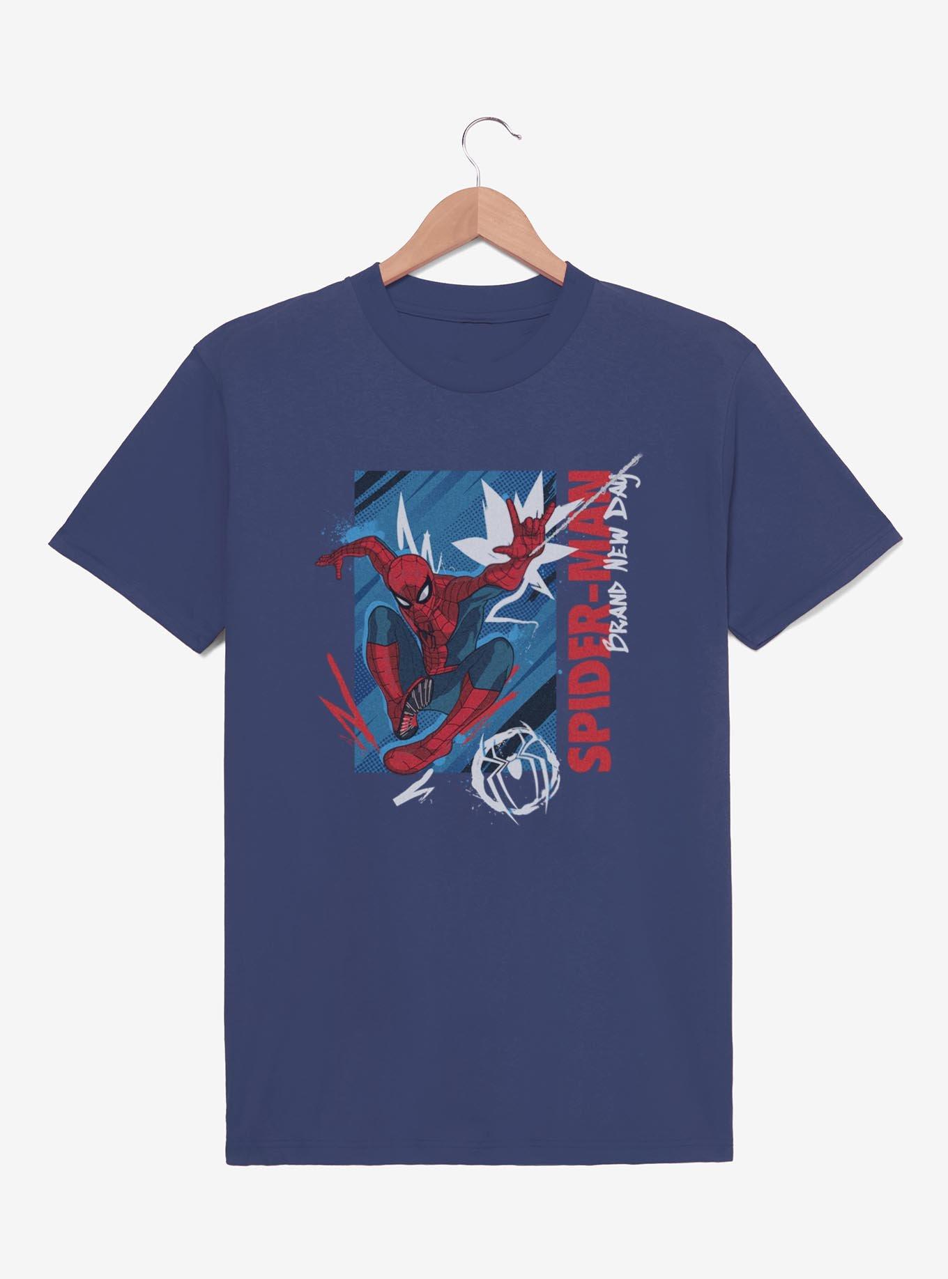 Marvel Spider-Man: Brand New Day Spider Sense Web Swing T-Shirt, , hi-res