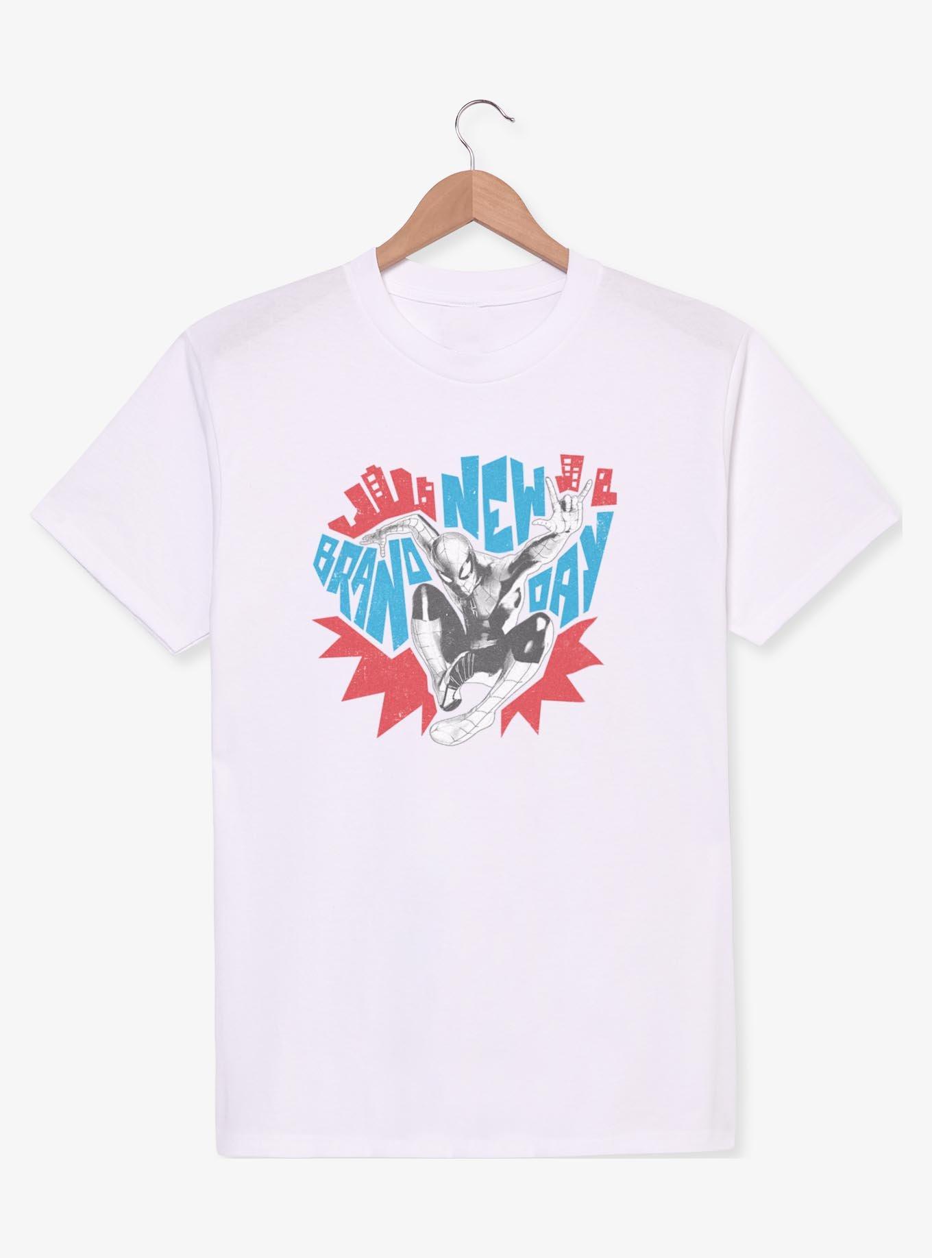 Marvel Spider-Man: Brand New Day Spiderman Style T-Shirt, , hi-res