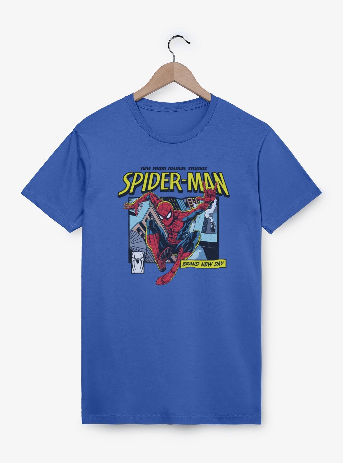 Marvel Spider-Man: Brand New Day Spiderman Panel T-Shirt, , hi-res
