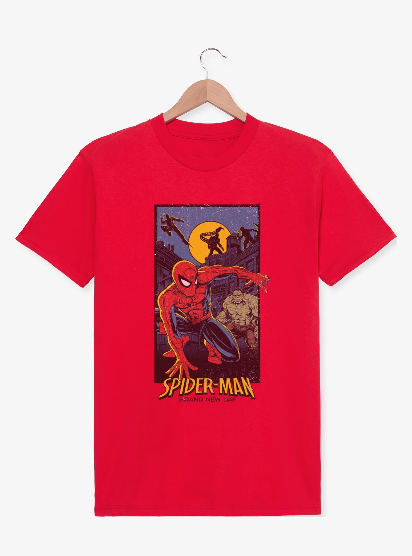 Marvel Spider-Man: Brand New Day Heroes and Villains T-Shirt, , hi-res