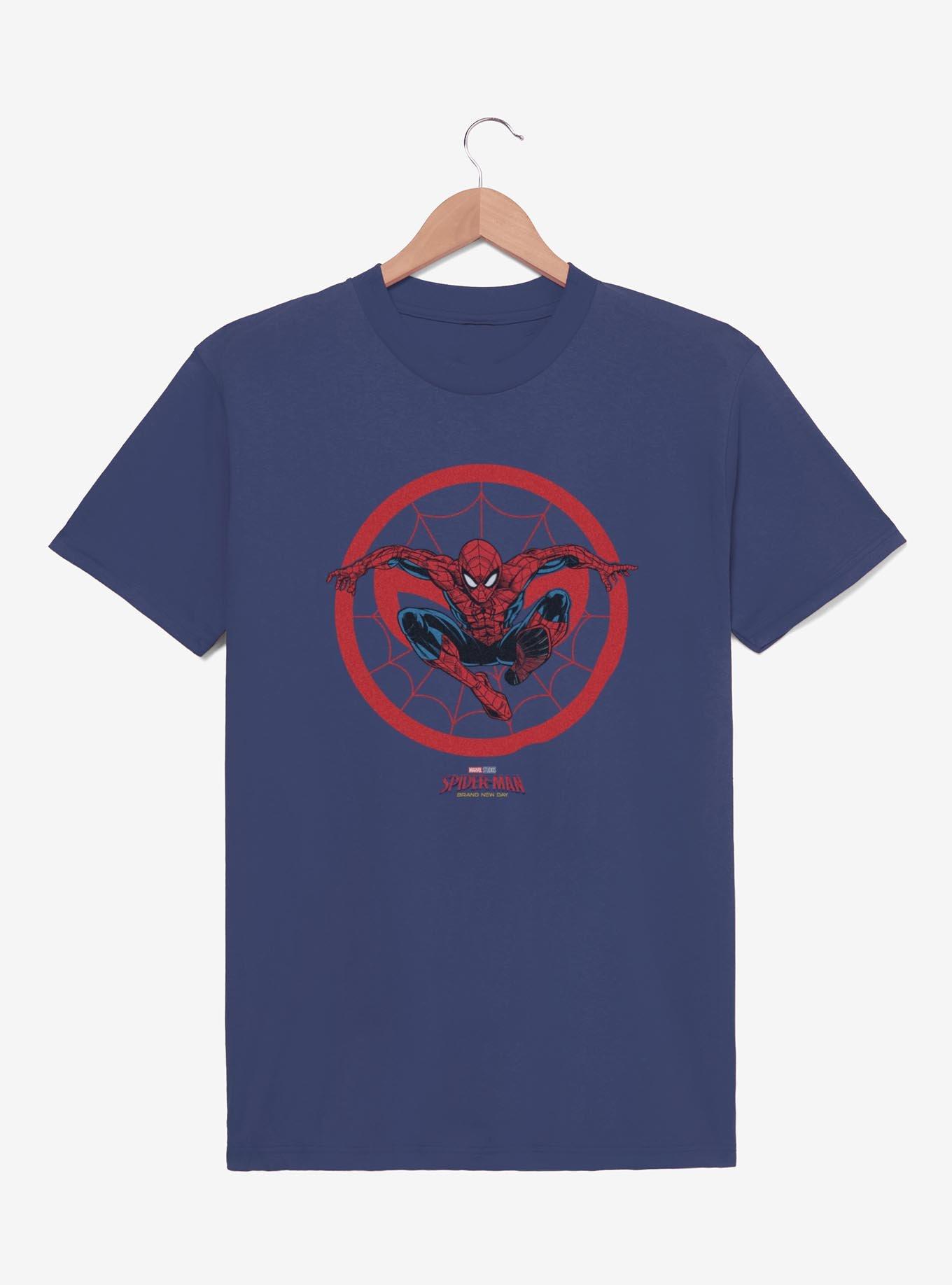 Marvel Spider-Man: Brand New Day Spiderman Web T-Shirt, , hi-res