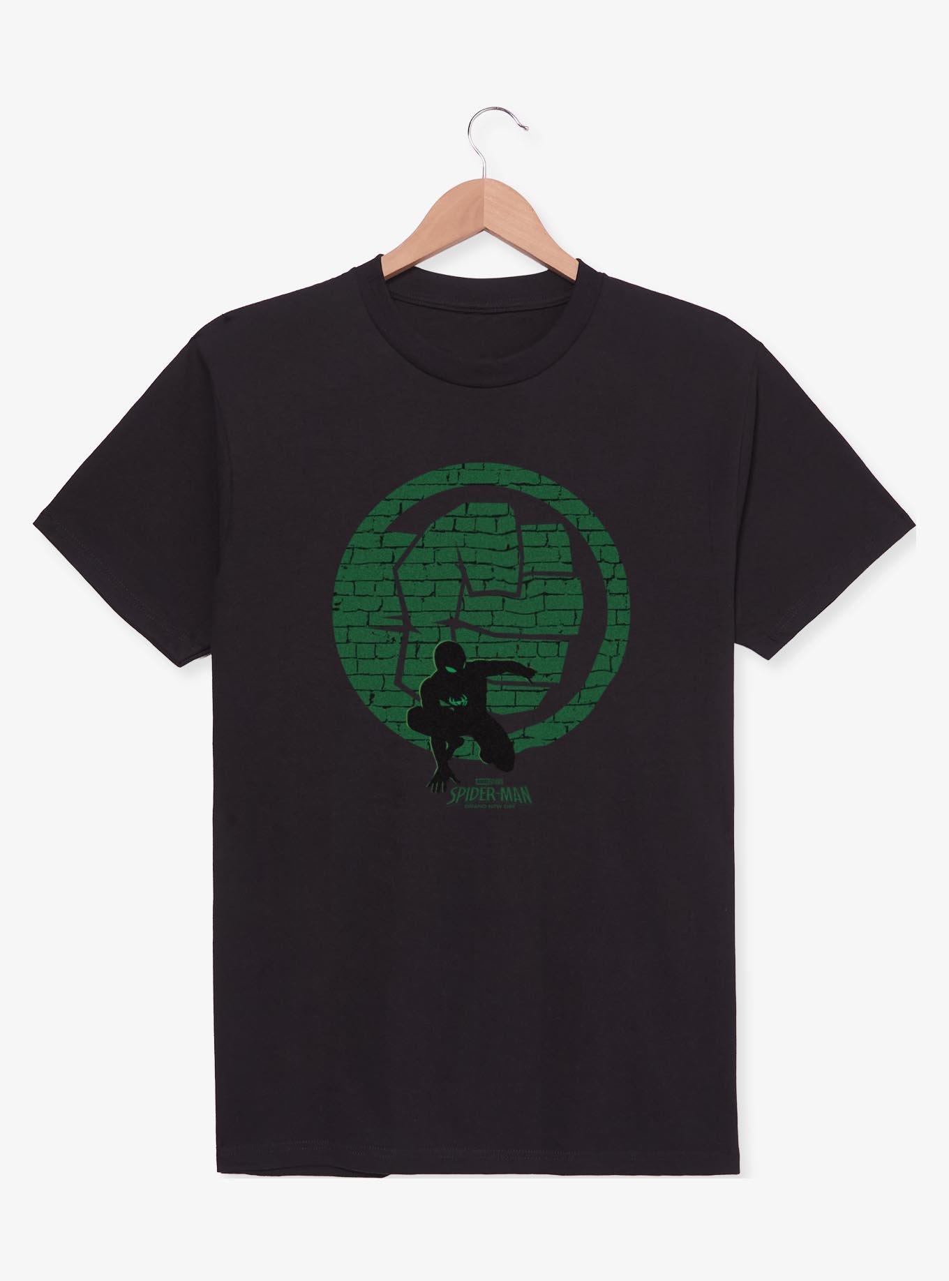 Marvel Spider-Man: Brand New Day Spiderman And Hulk Icon T-Shirt