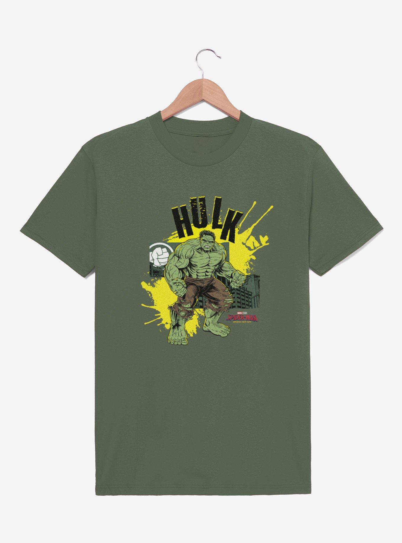 Marvel Spider-Man: Brand New Day Hulk Pose T-Shirt, , hi-res