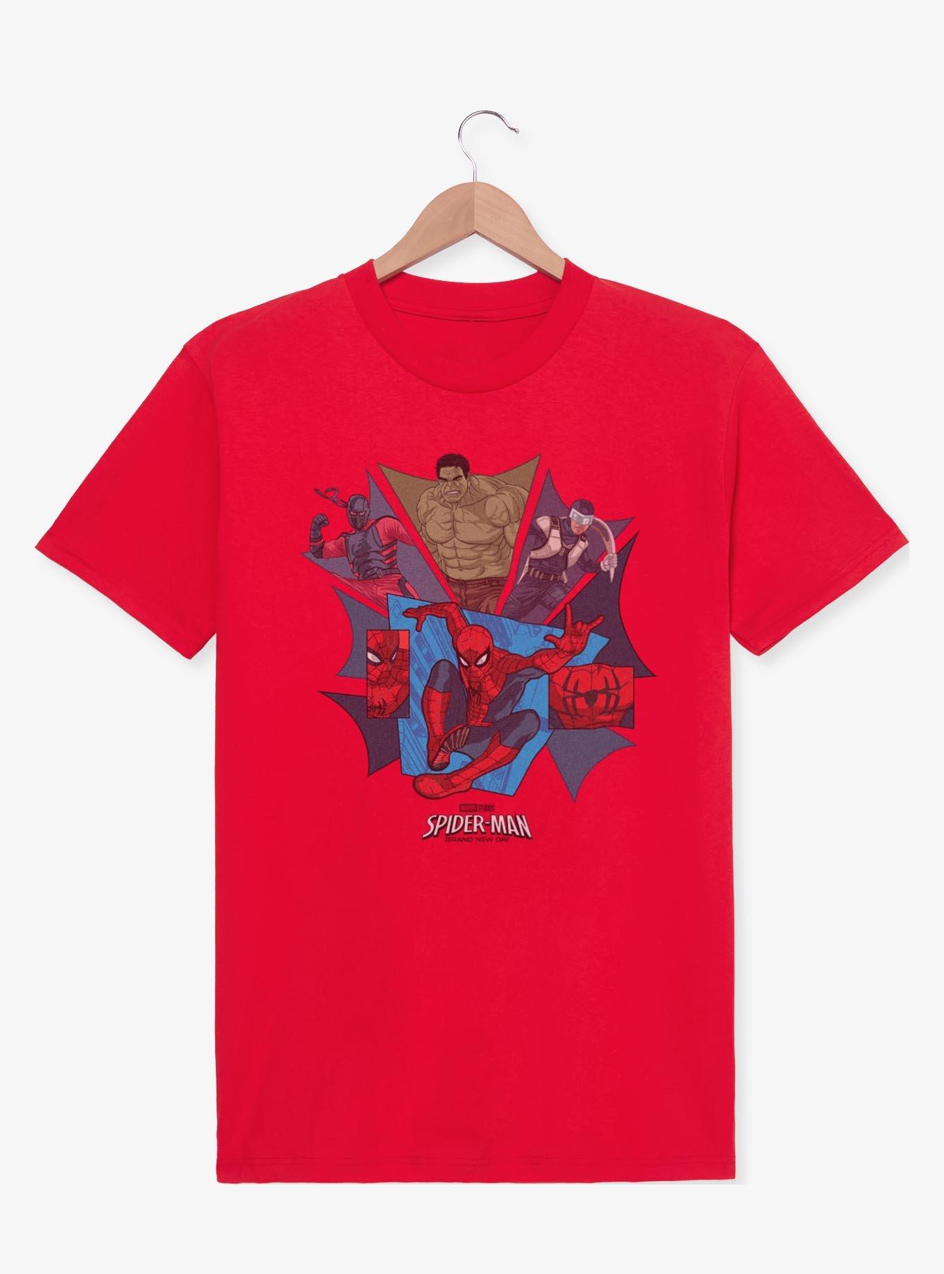 Marvel Spider-Man: Brand New Day Heroes VS Villians T-Shirt, , hi-res