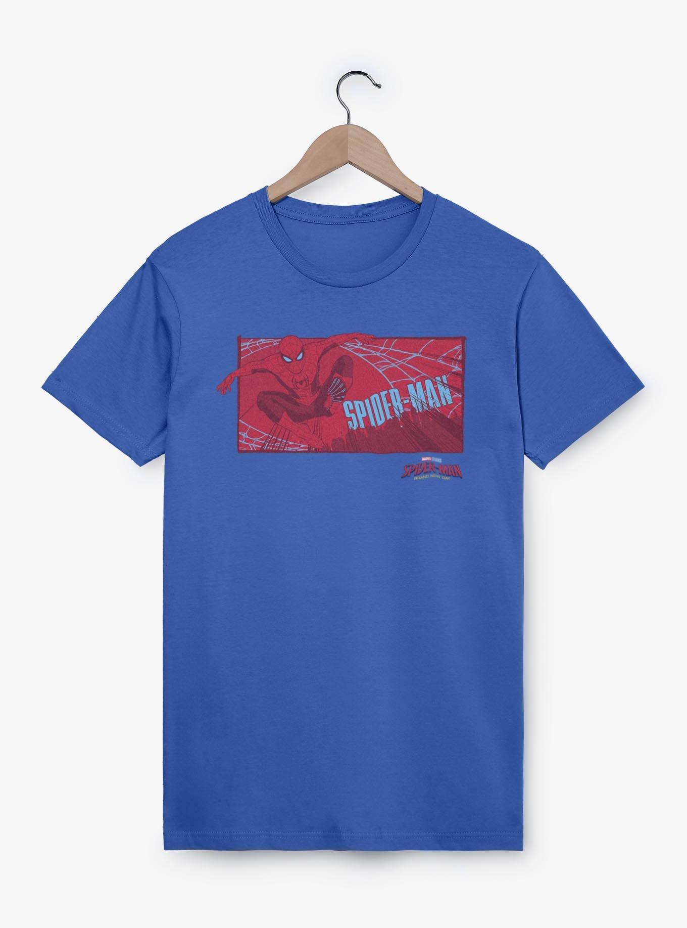 Marvel Spider-Man: Brand New Day Spiderman Comic Panel T-Shirt, , hi-res
