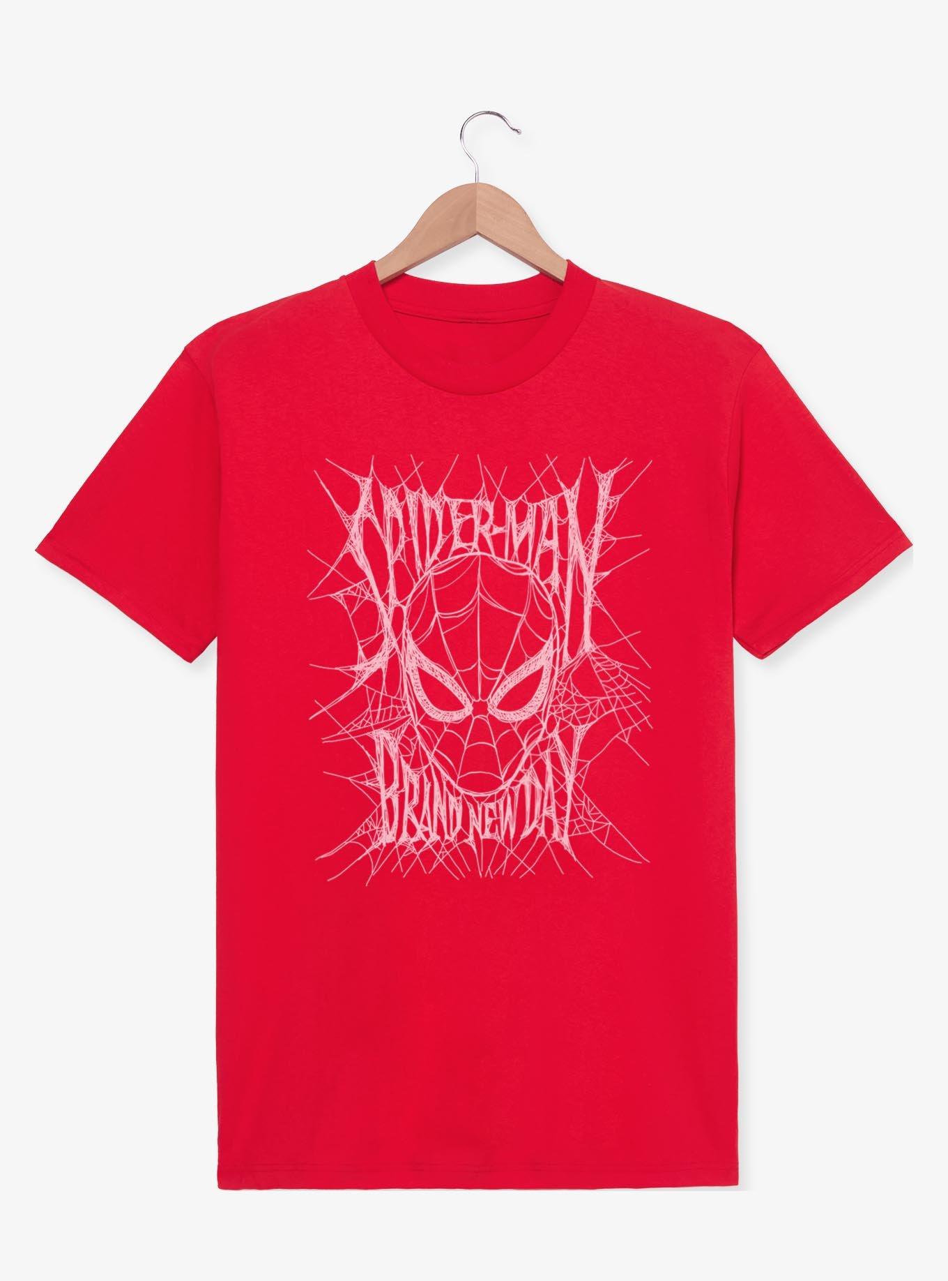 Marvel SpiderMan Brand New Day Spideraman Brand New Day Webs TShirt