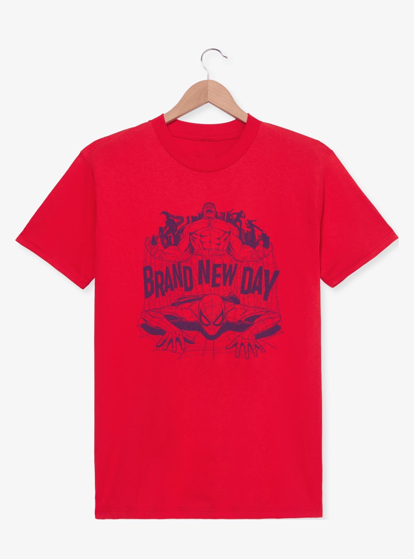 Marvel Spider-Man: Brand New Day Hulk And Spiderman T-Shirt, , hi-res