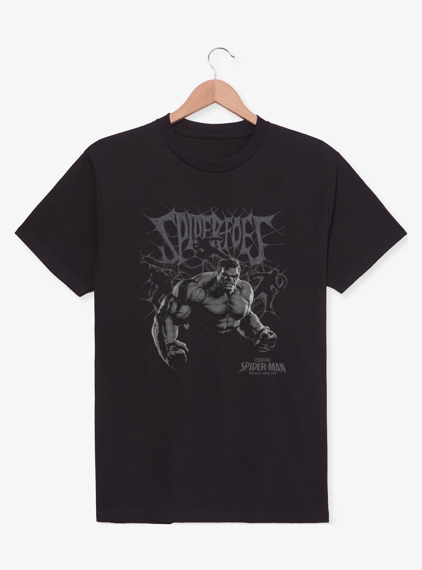 Marvel Spider-Man: Brand New Day Spider Foes Hulk Silhouettes T-Shirt