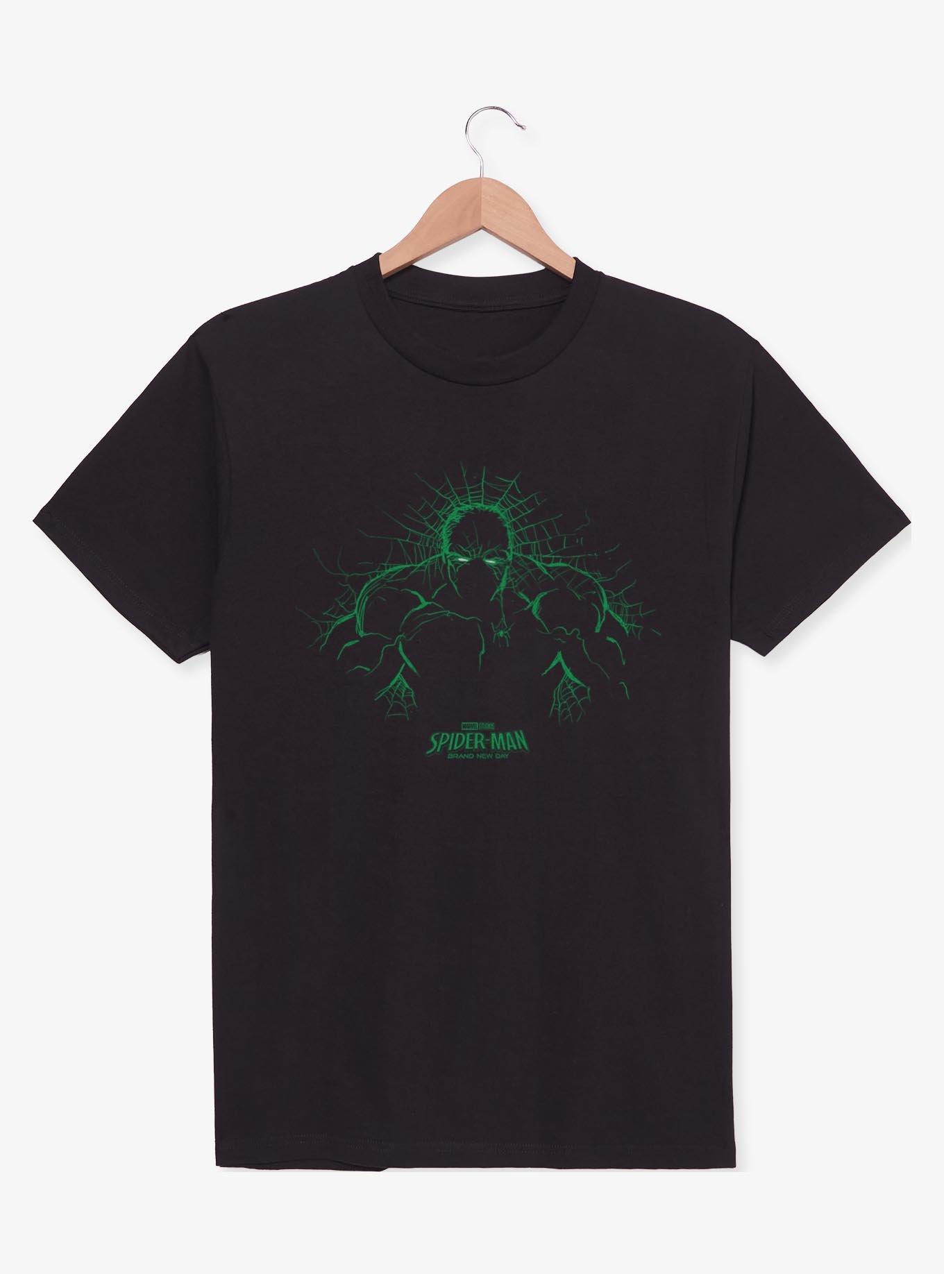 Marvel Spider-Man: Brand New Day Hulk Web Silhouette T-Shirt, , hi-res