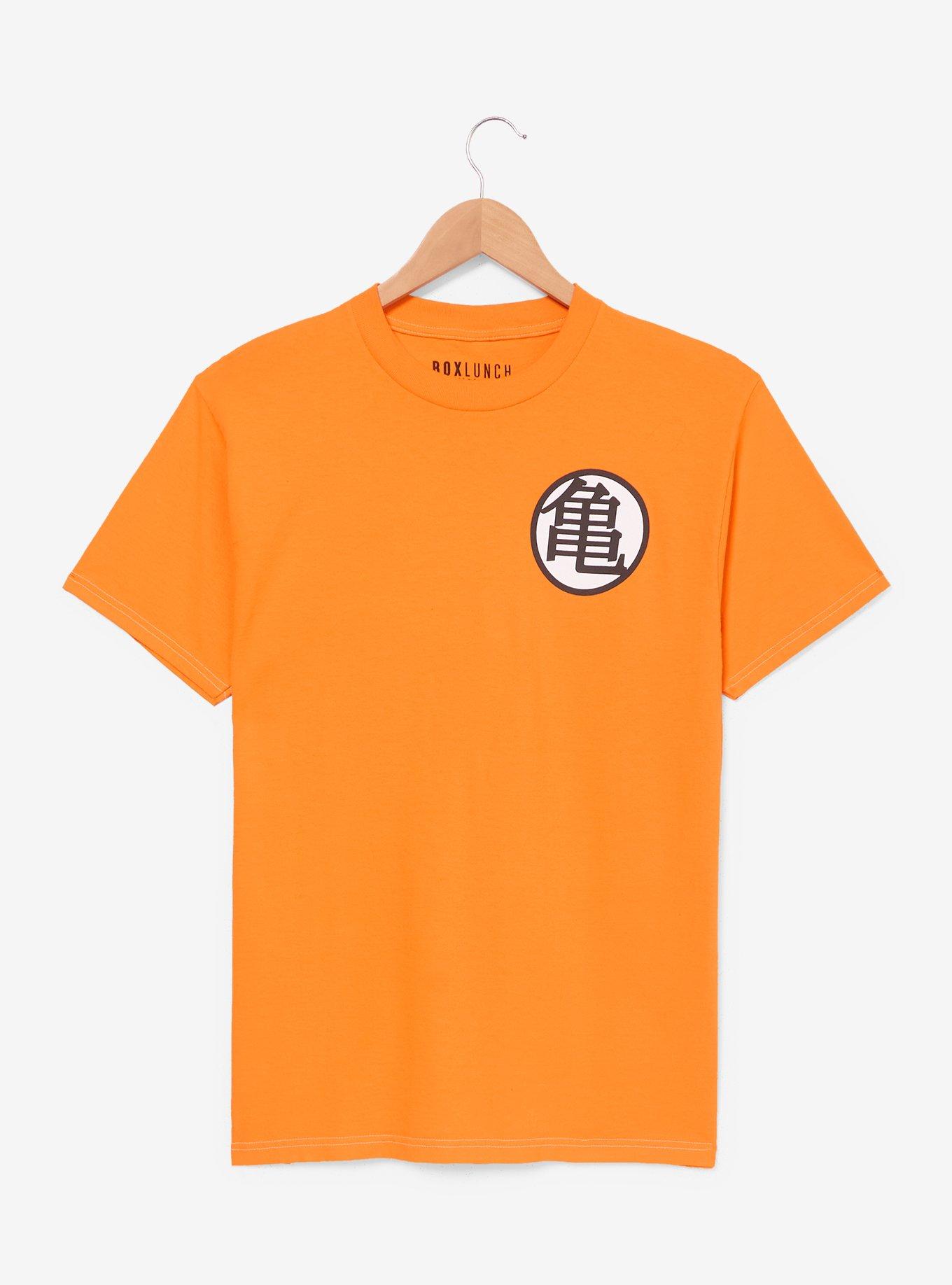 未使用　タグ付き　BoxLunch ドラゴンボール　ユニフォーム　Tシャツ Dragon Ball Z Goku Symbol T-Shirt - BoxLunch Exclusive | BoxLunch
