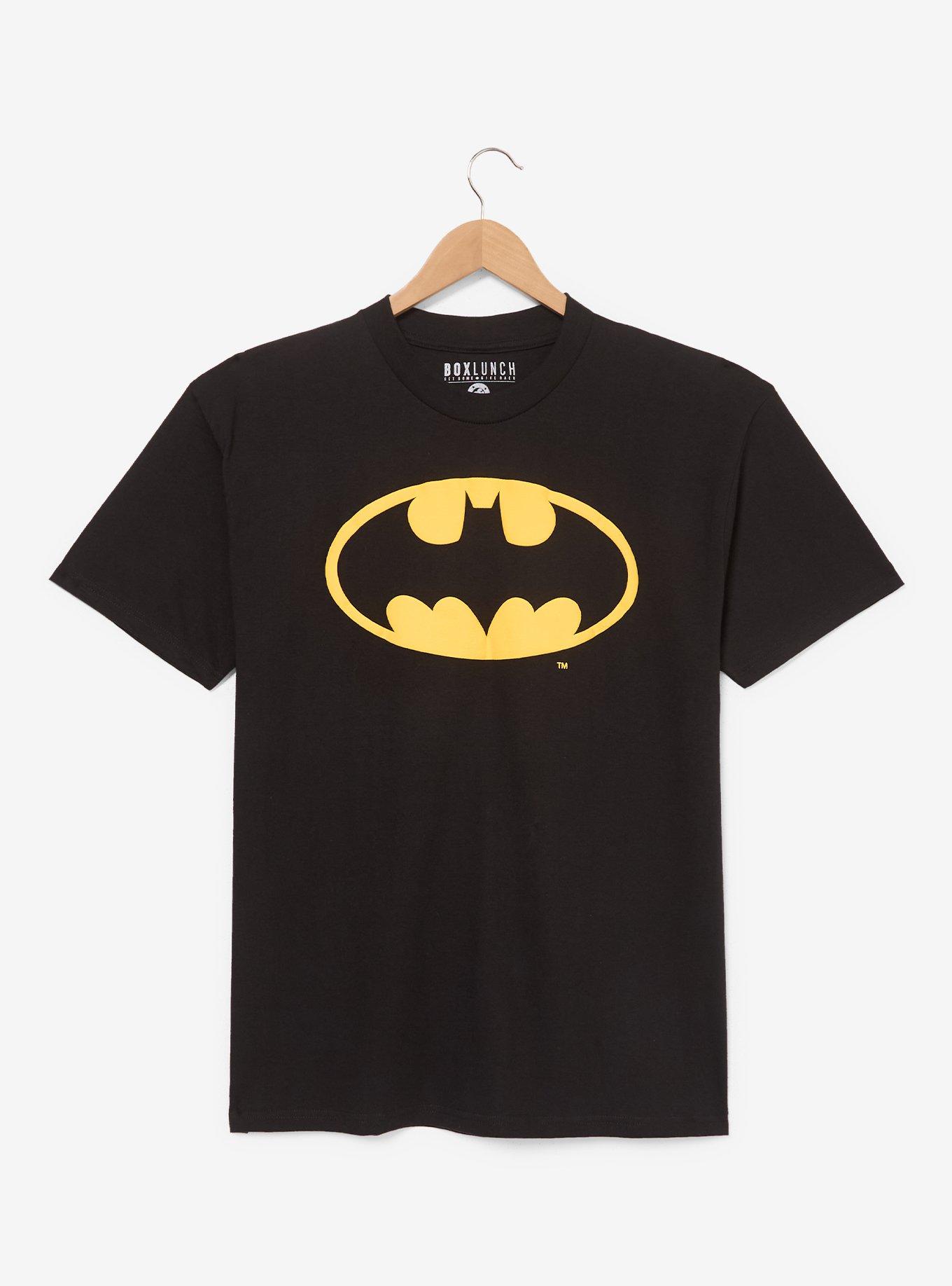 DC Comics Batman Logo T-Shirt - BoxLunch Exclusive