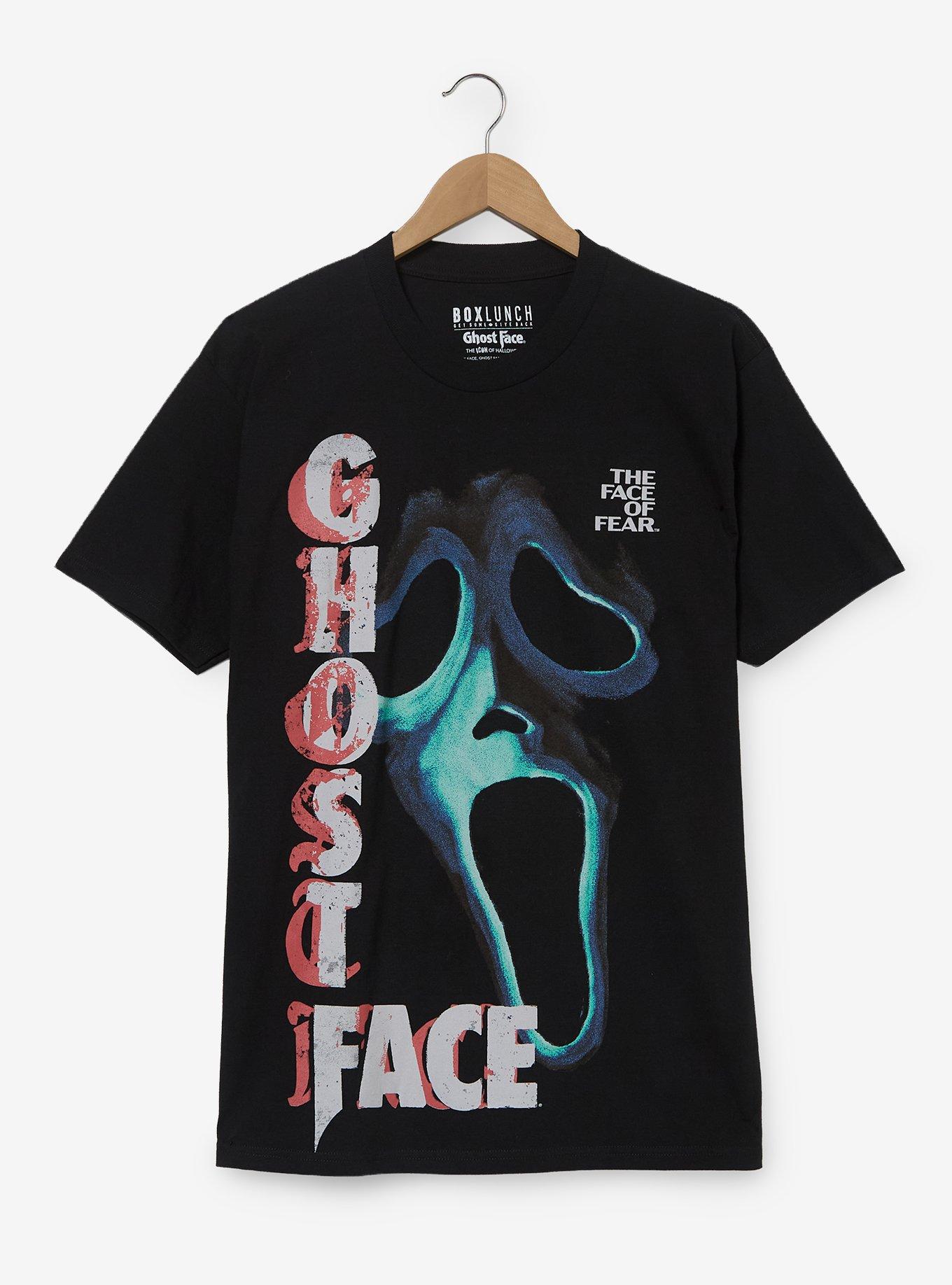Ghost Face Mask T-Shirt - BoxLunch Exclusive