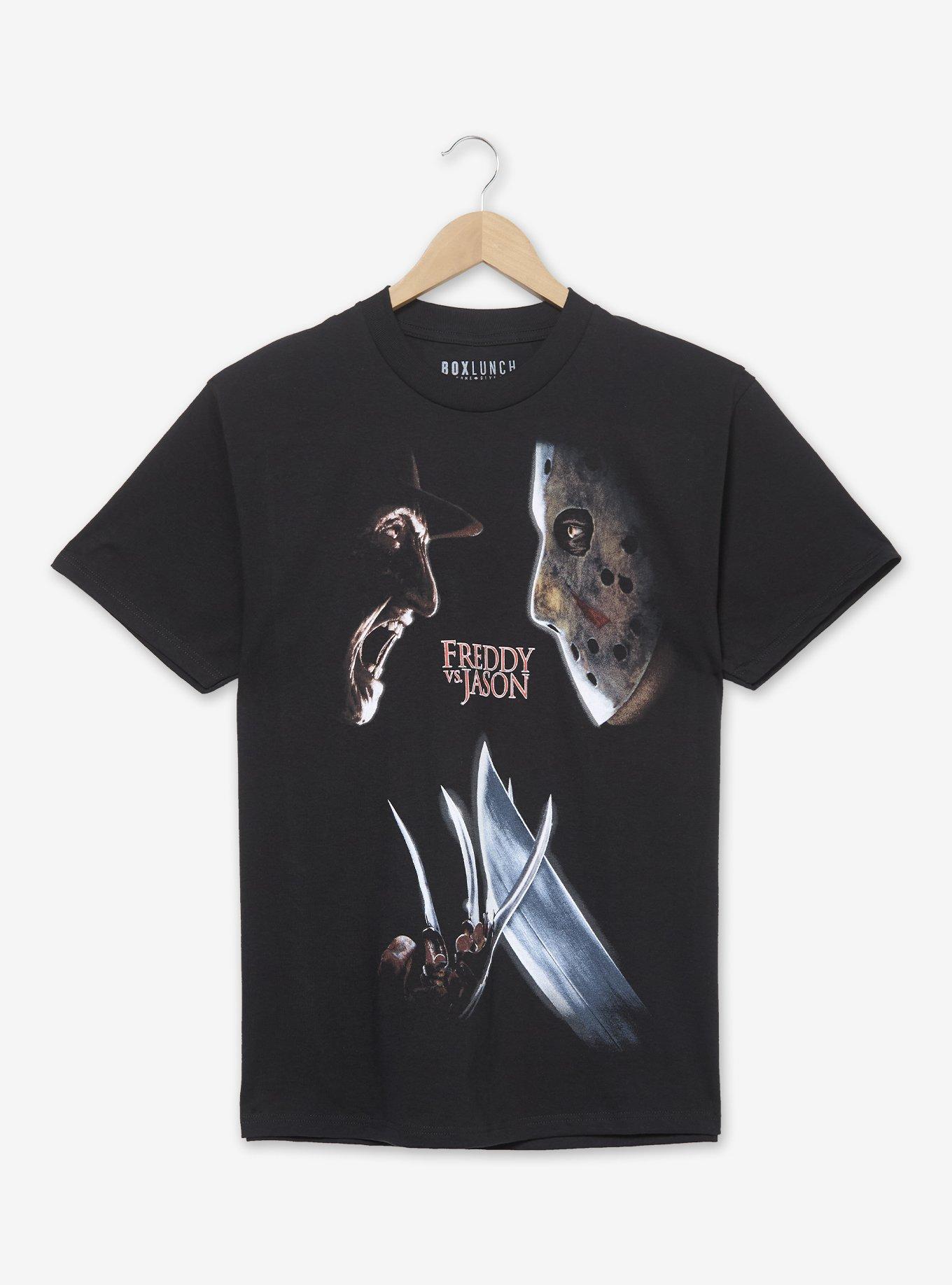 Freddy Vs. Jason Poster T-Shirt - BoxLunch Exclusive, , hi-res