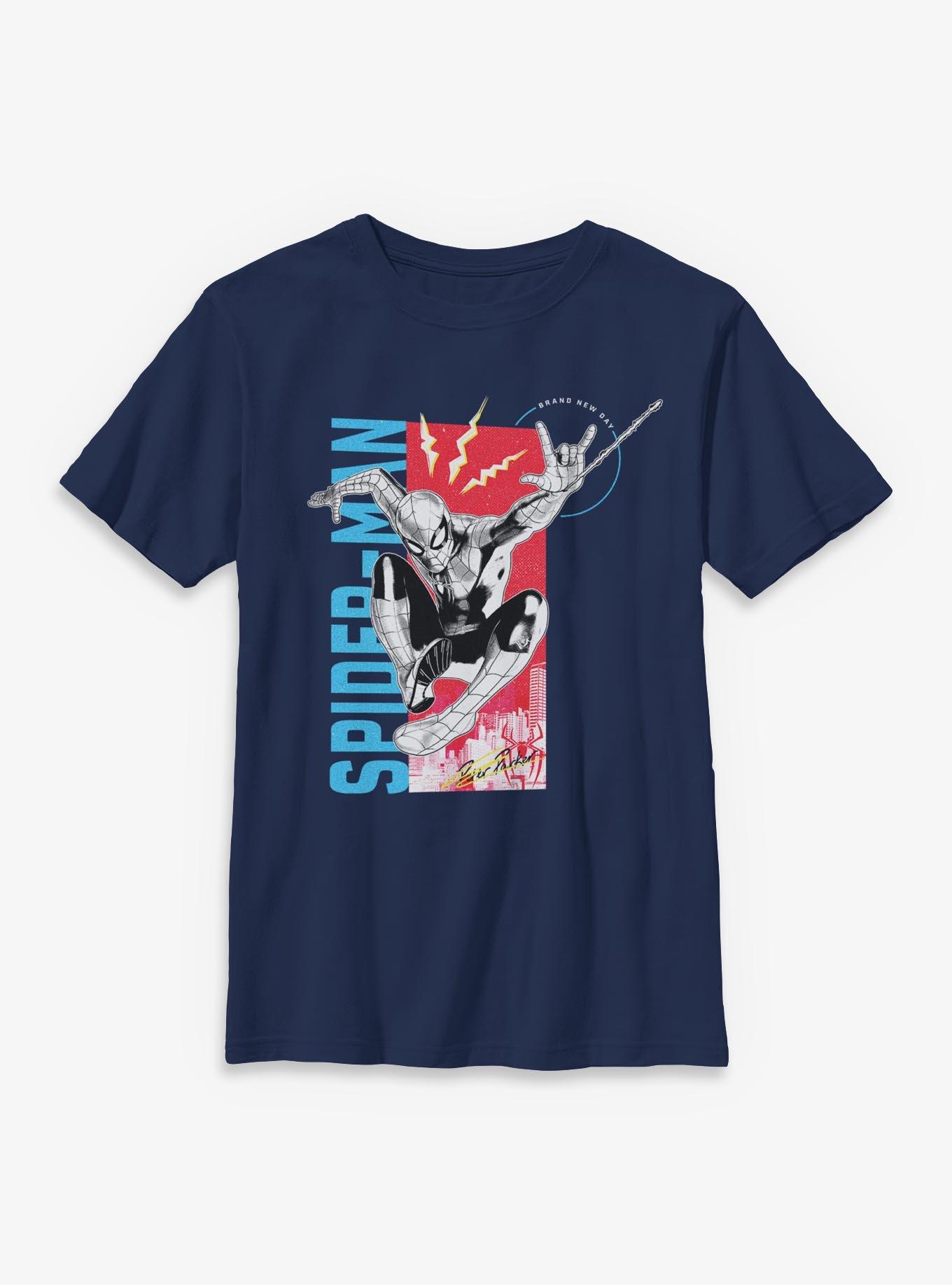 Marvel Spider-Man: Brand New Day Spider Peter Parker Youth T-Shirt, , hi-res